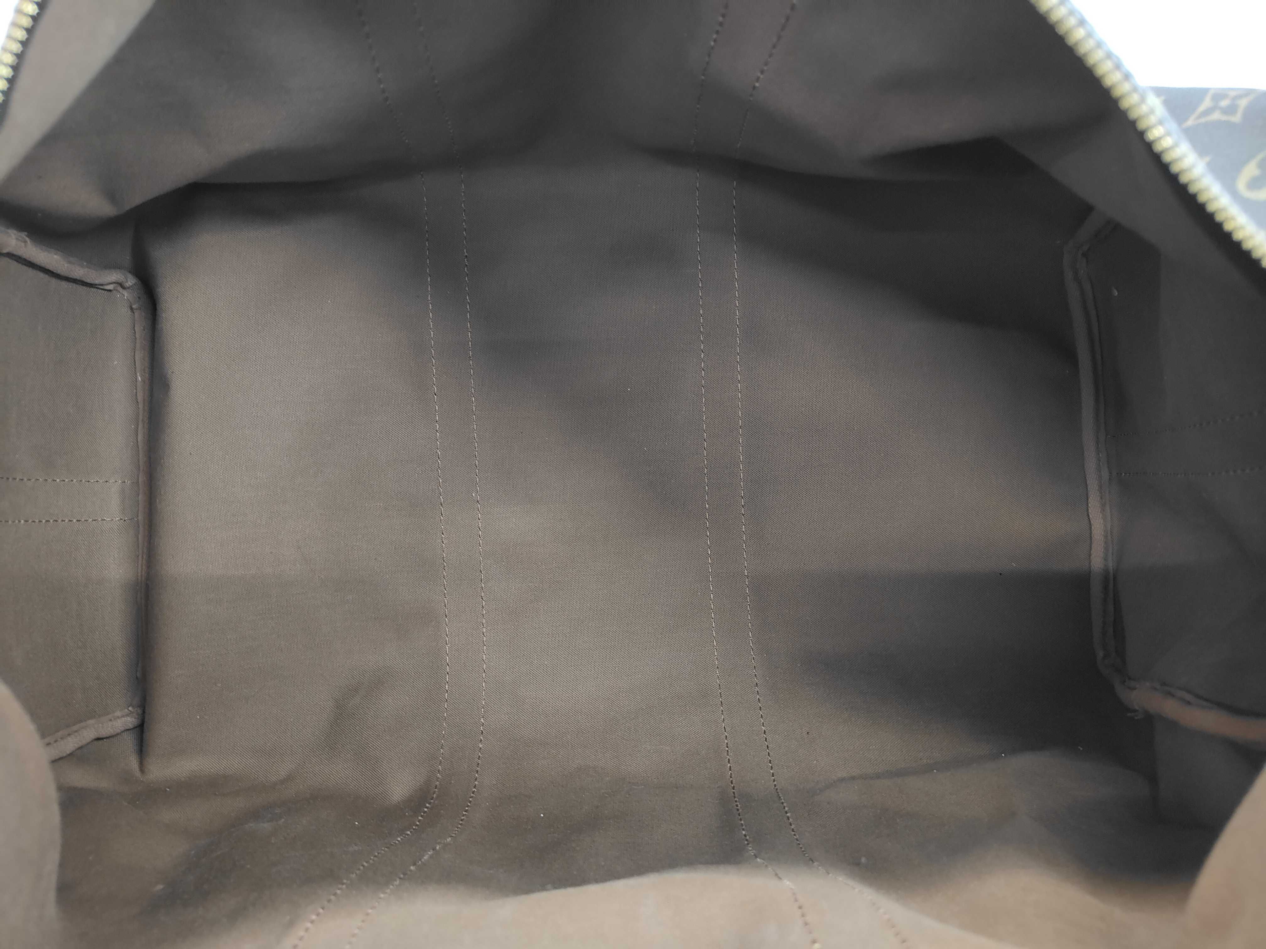 Monogram M41412 Keepall Bandoulière 60 Boston Bag — view 12