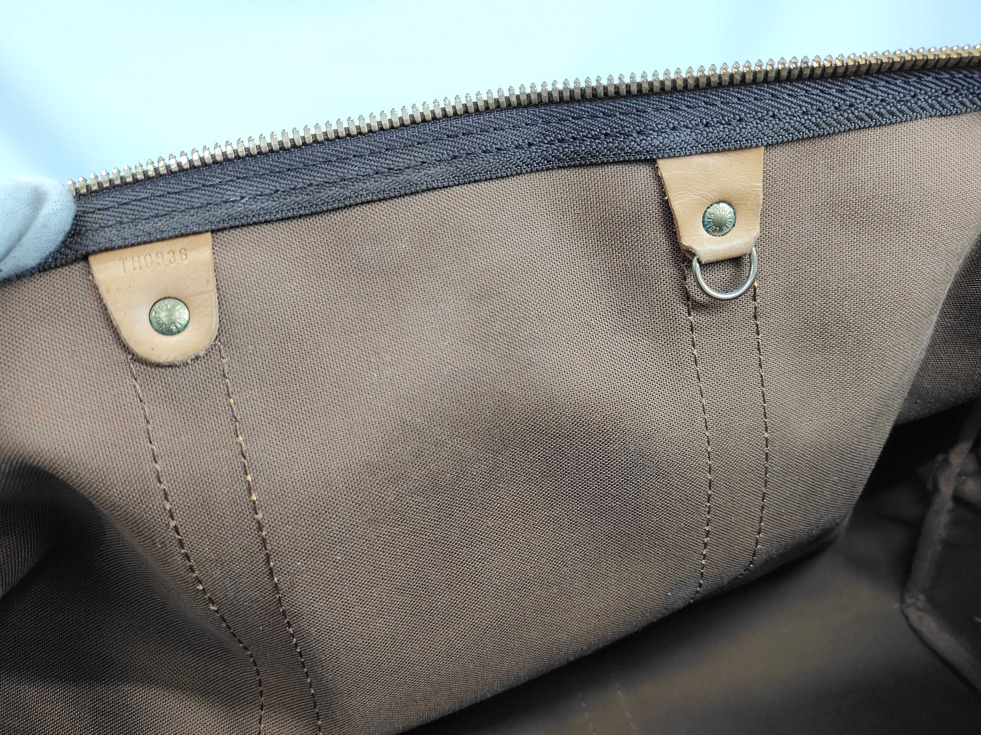 Monogram M41412 Keepall Bandoulière 60 Boston Bag — view 14