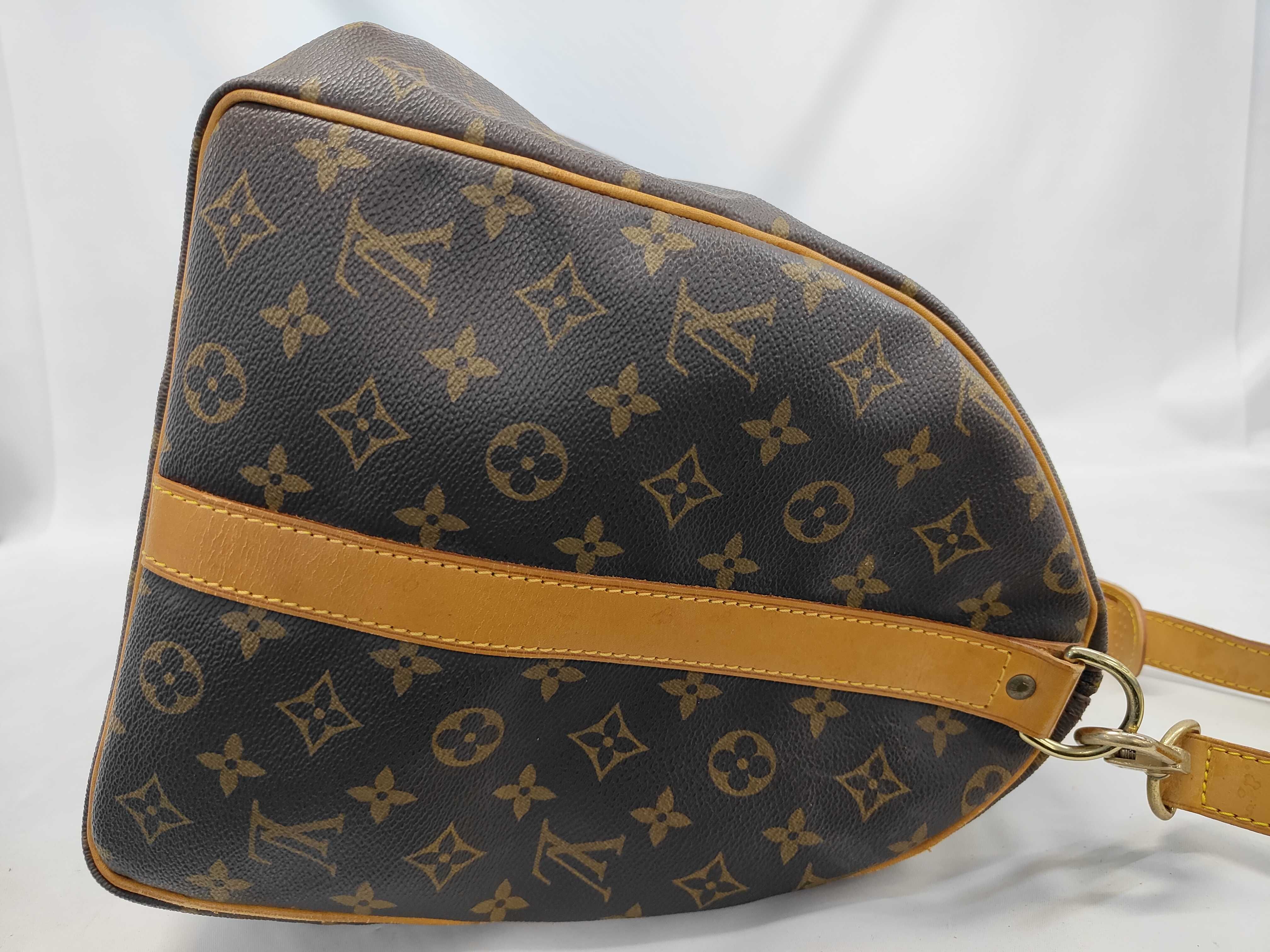 Monogram M41412 Keepall Bandoulière 60 Boston Bag — view 5
