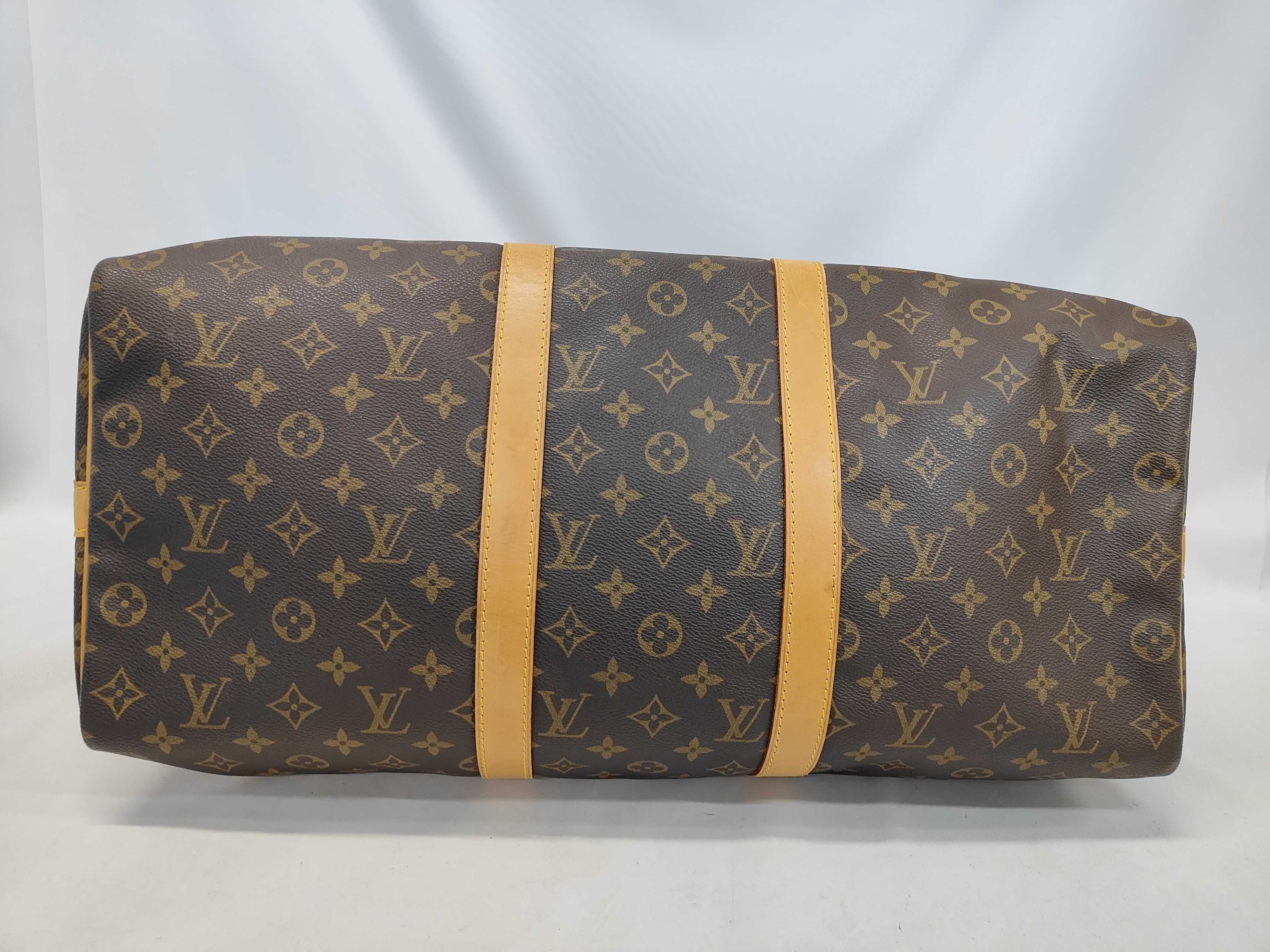 Monogram M41412 Keepall Bandoulière 60 Boston Bag — view 6