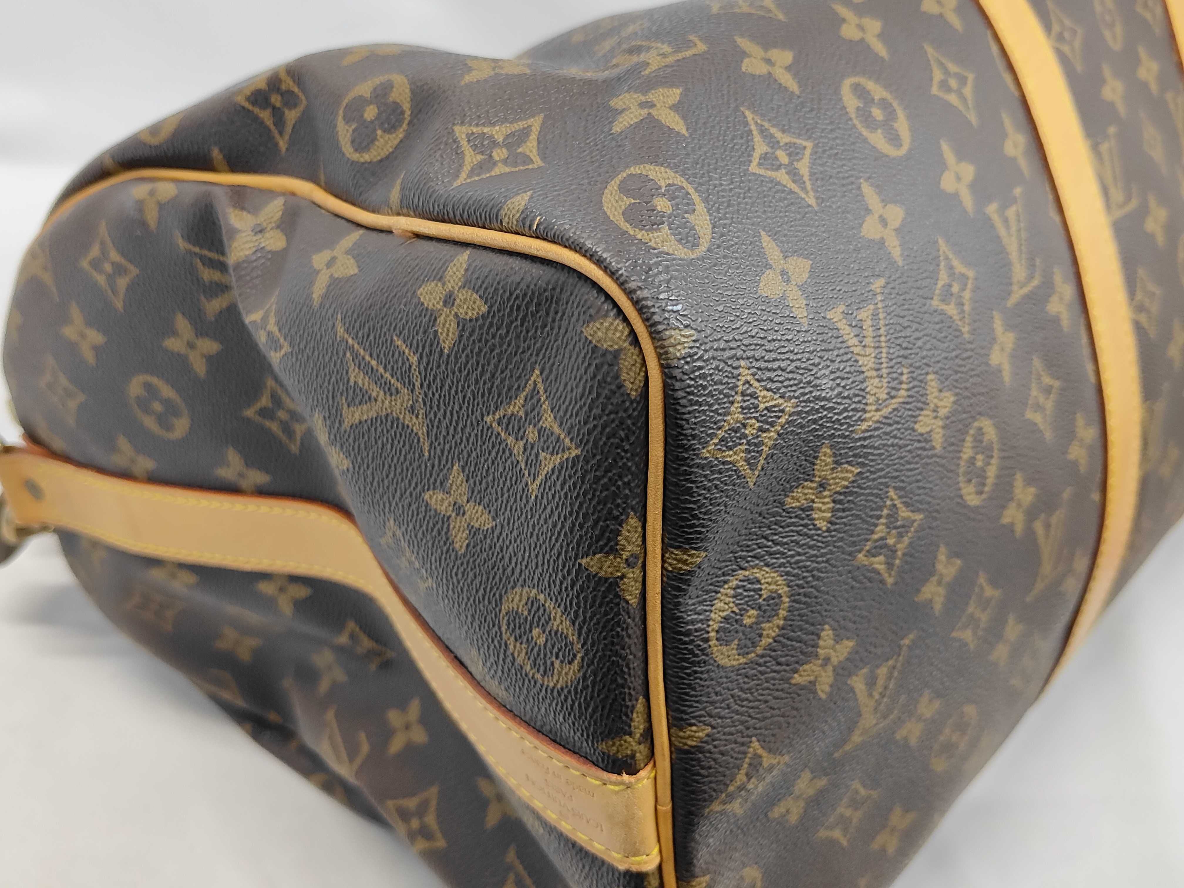 Monogram M41412 Keepall Bandoulière 60 Boston Bag — view 7