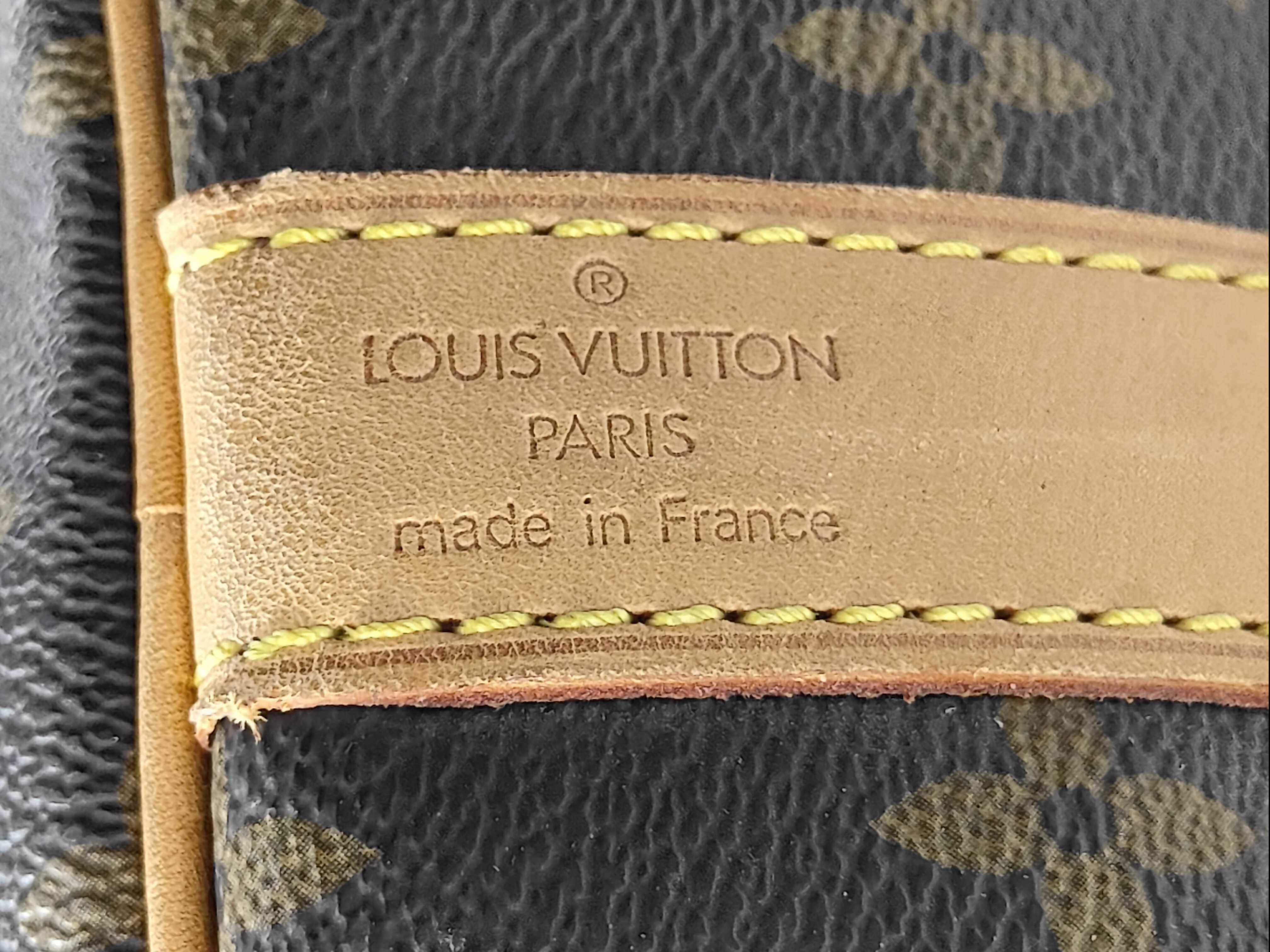 Monogram M41412 Keepall Bandoulière 60 Boston Bag — view 8