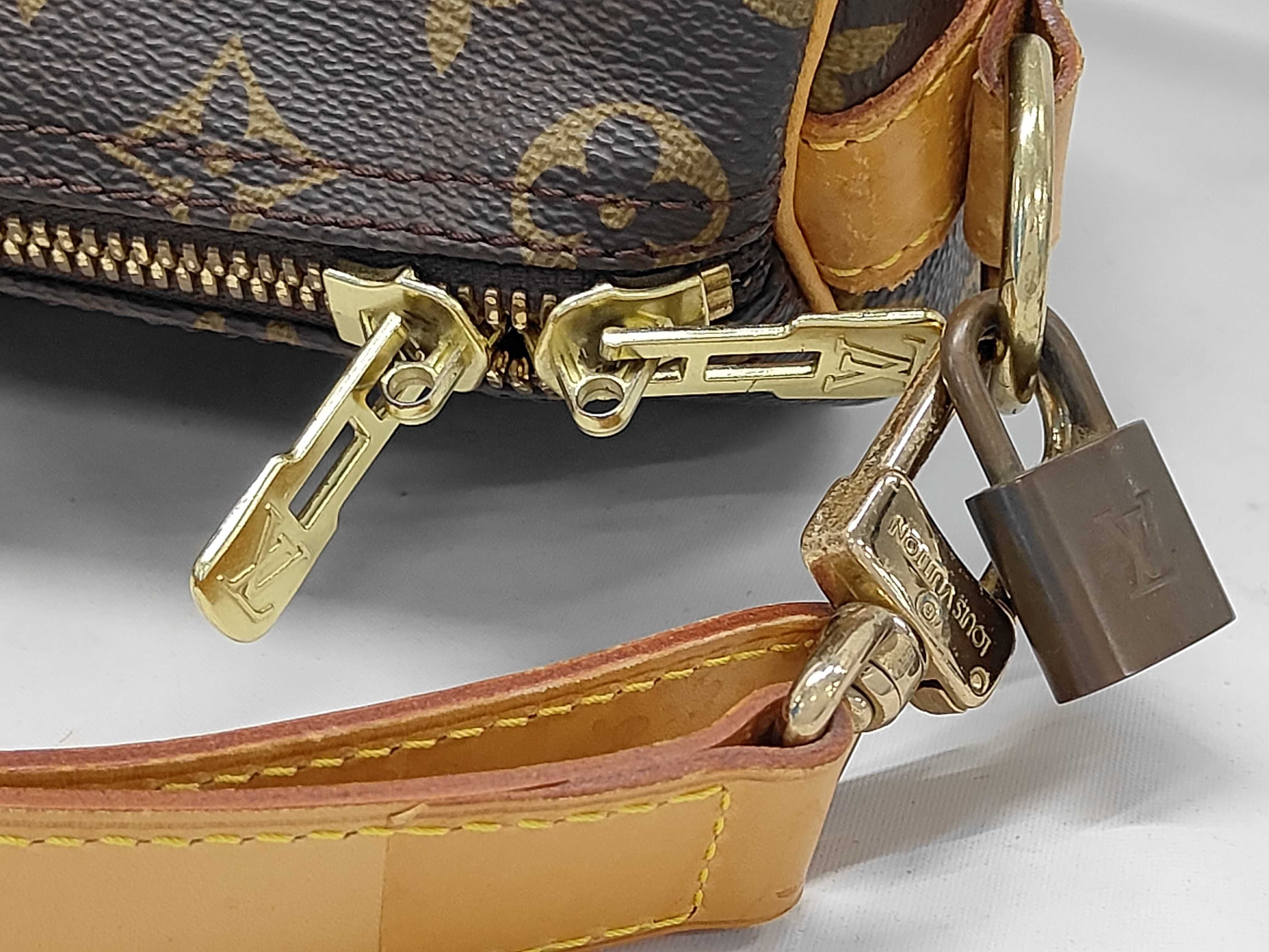 Monogram M41412 Keepall Bandoulière 60 Boston Bag — view 9