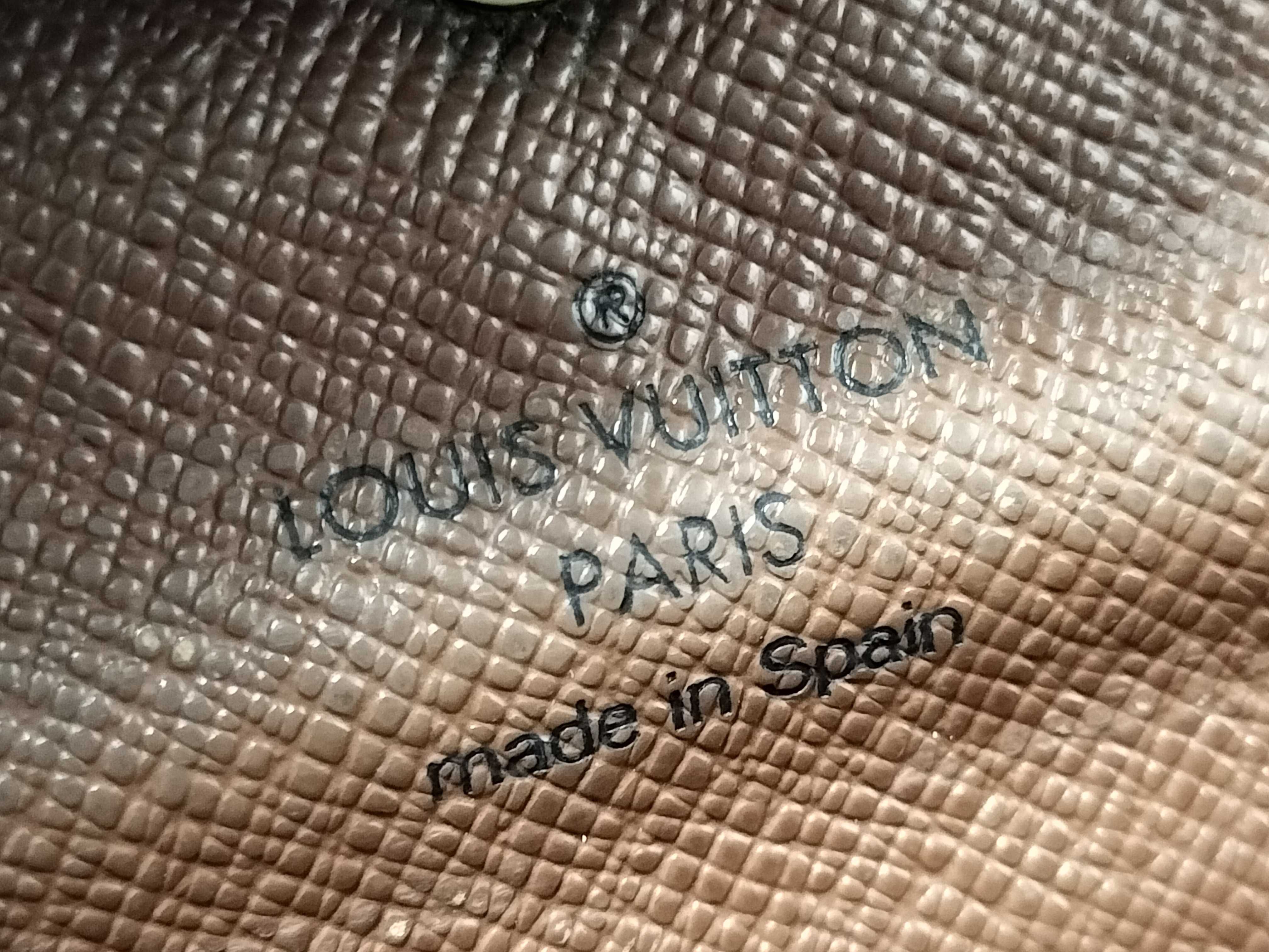 Monogram Portefeuille Sarah Wallet — view 12