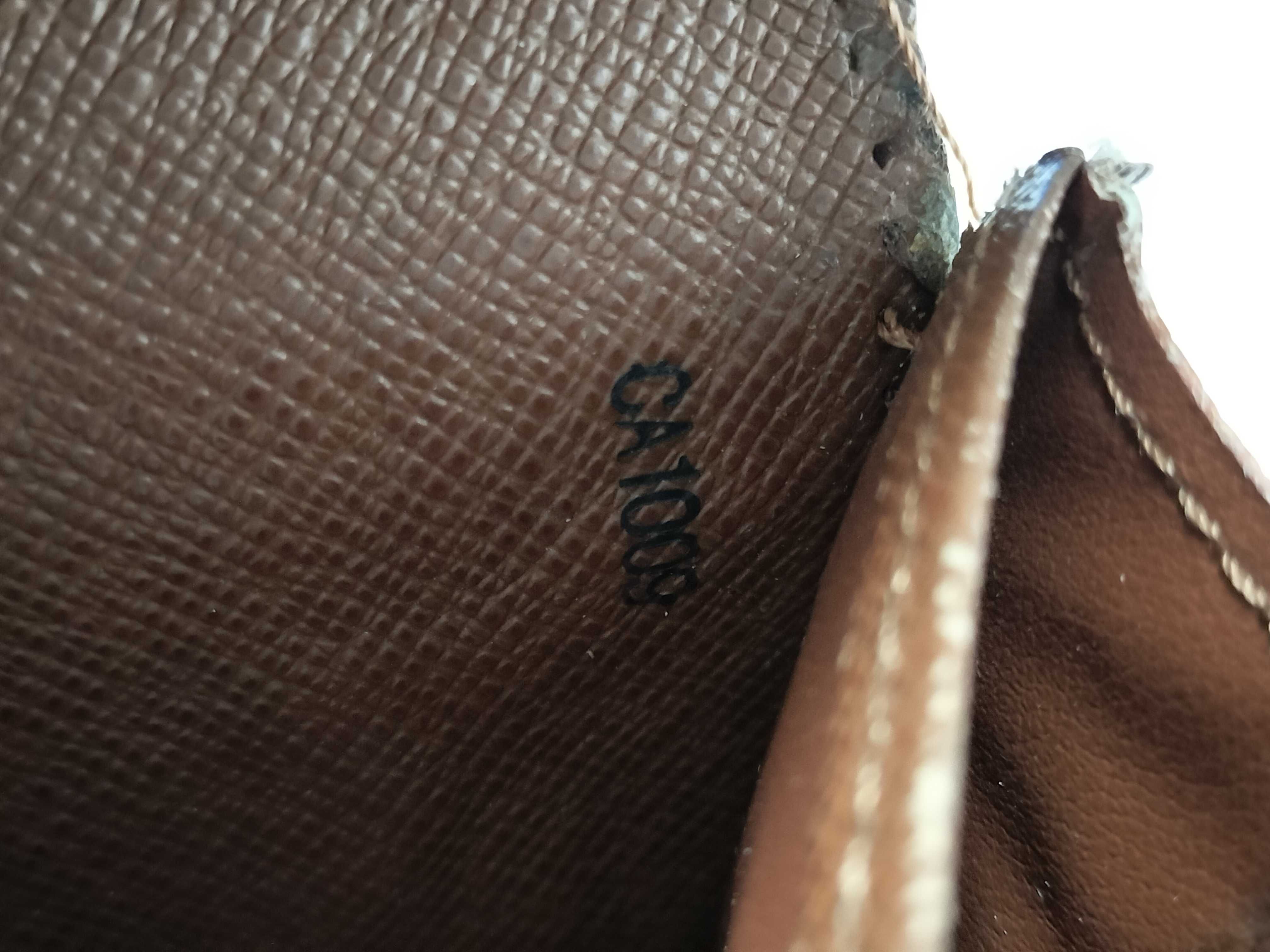 Monogram Portefeuille Sarah Wallet — view 13
