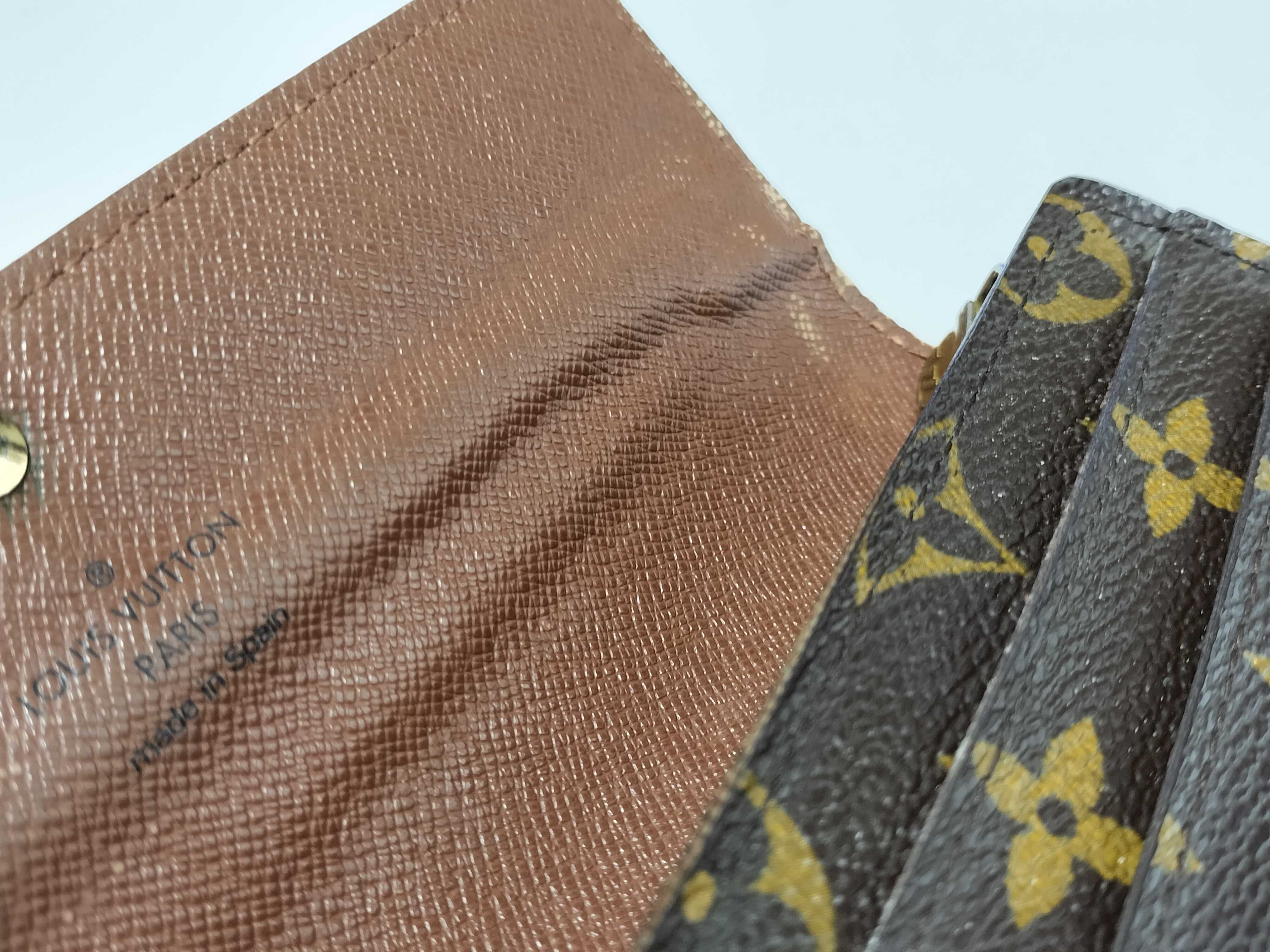 Monogram Portefeuille Sarah Wallet — view 14
