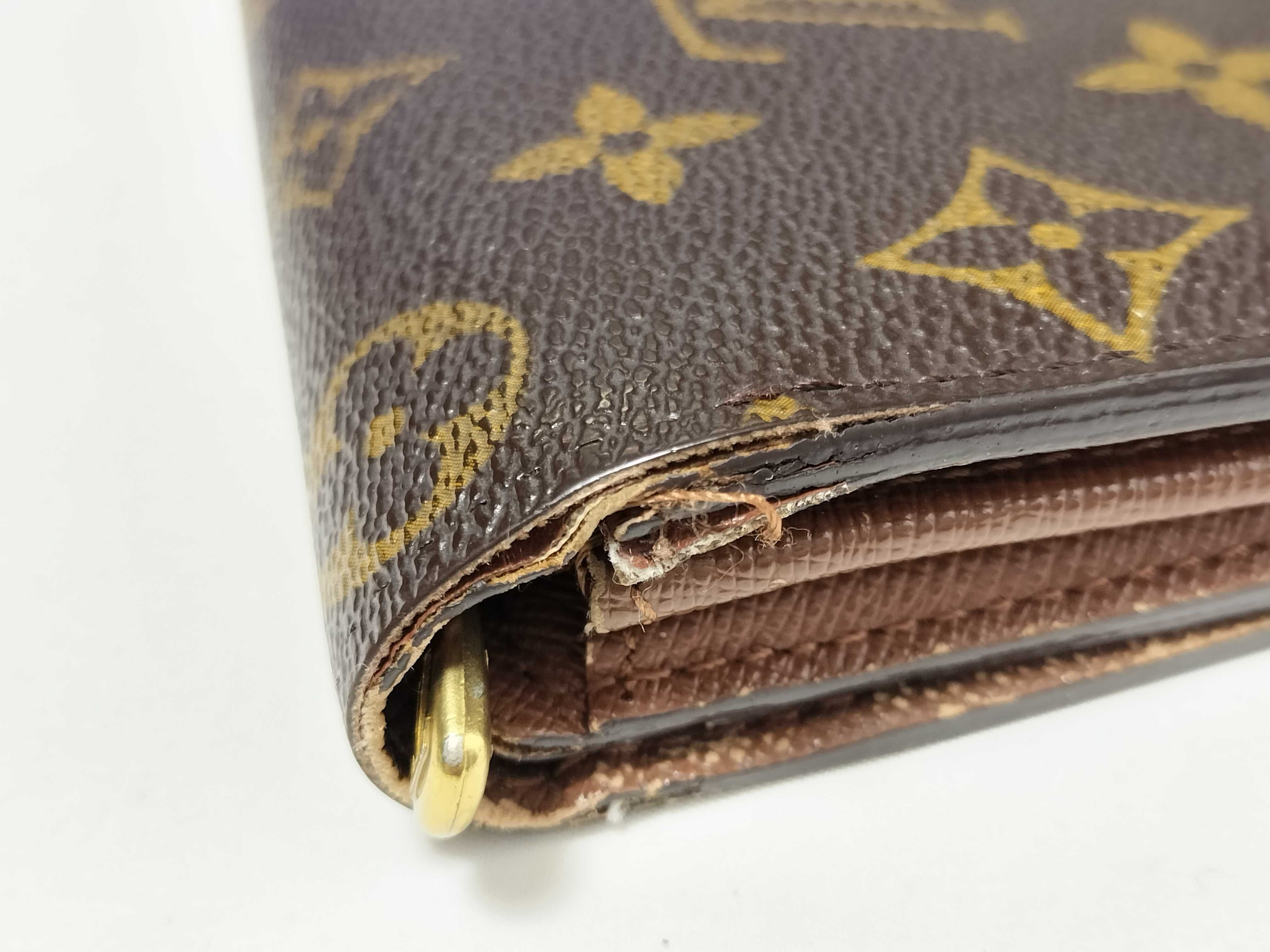 Monogram Portefeuille Sarah Wallet — view 15
