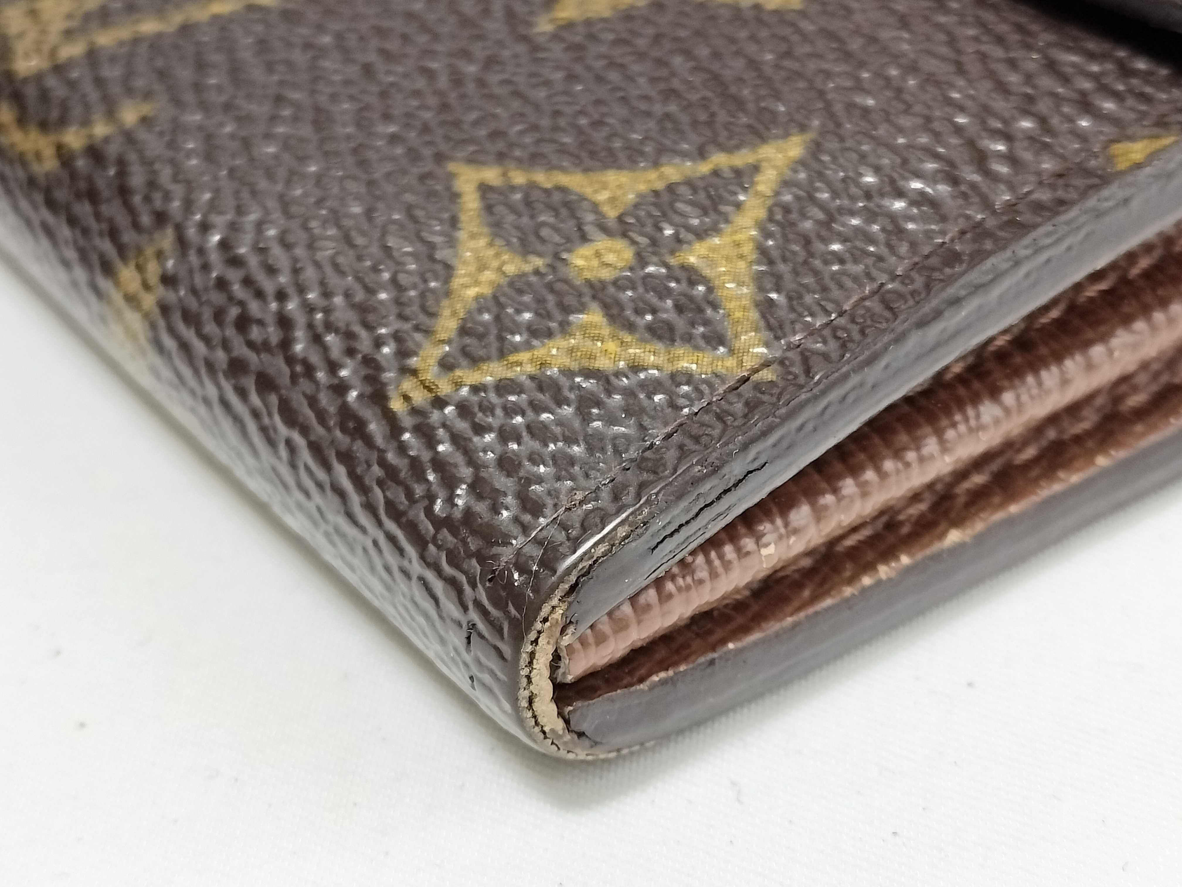 Monogram Portefeuille Sarah Wallet — view 3