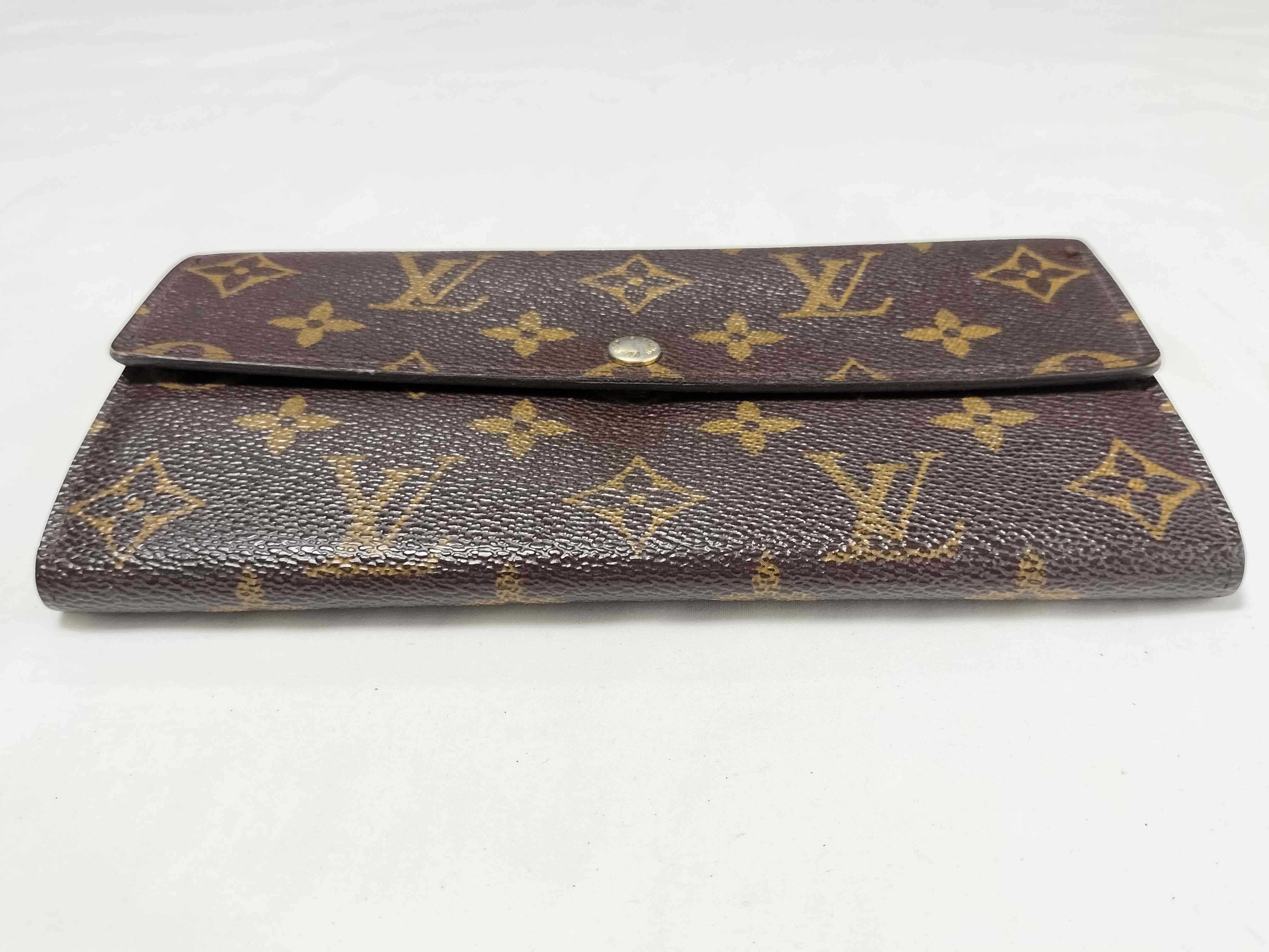 Monogram Portefeuille Sarah Wallet — view 4