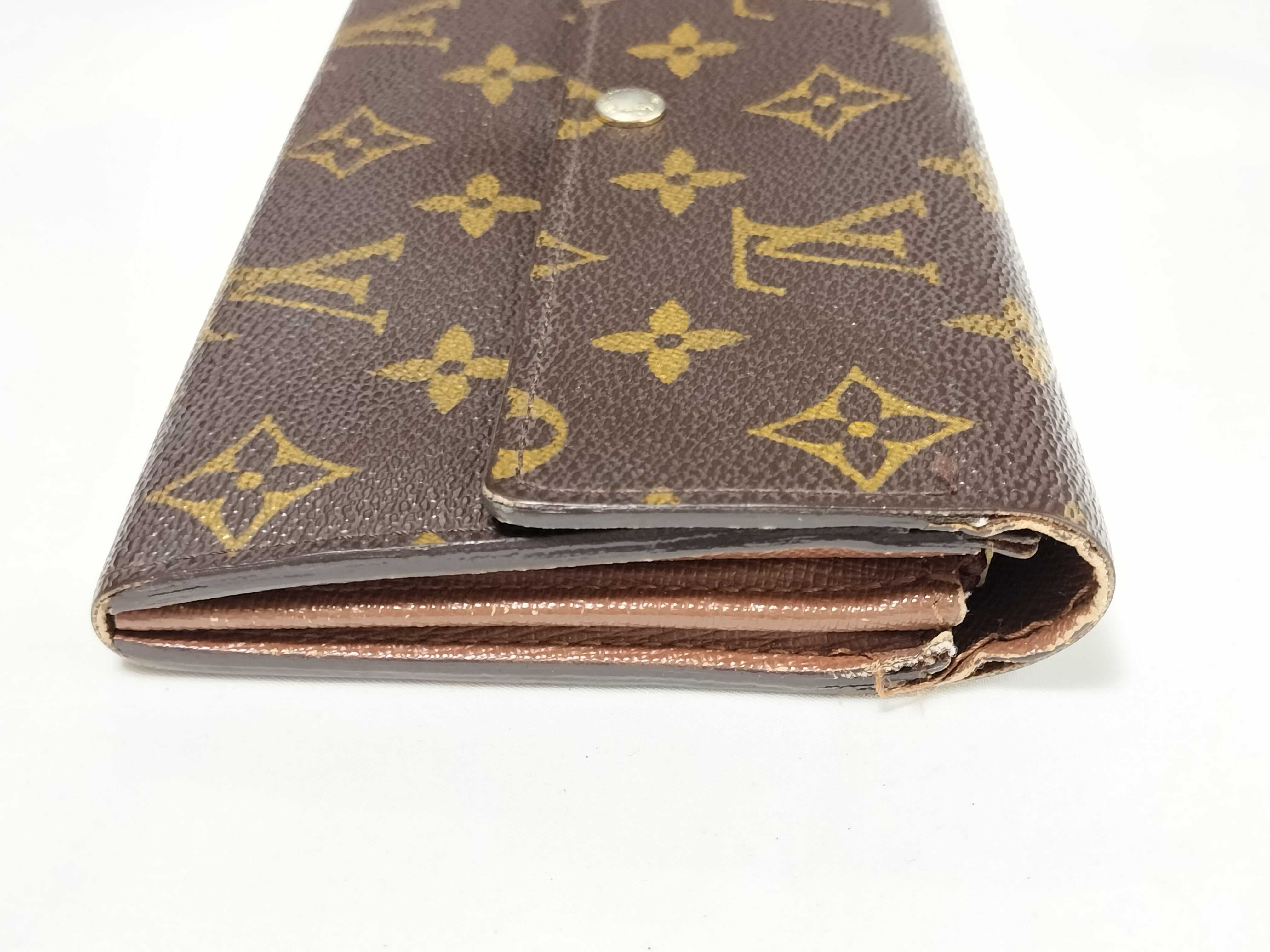 Monogram Portefeuille Sarah Wallet — view 5