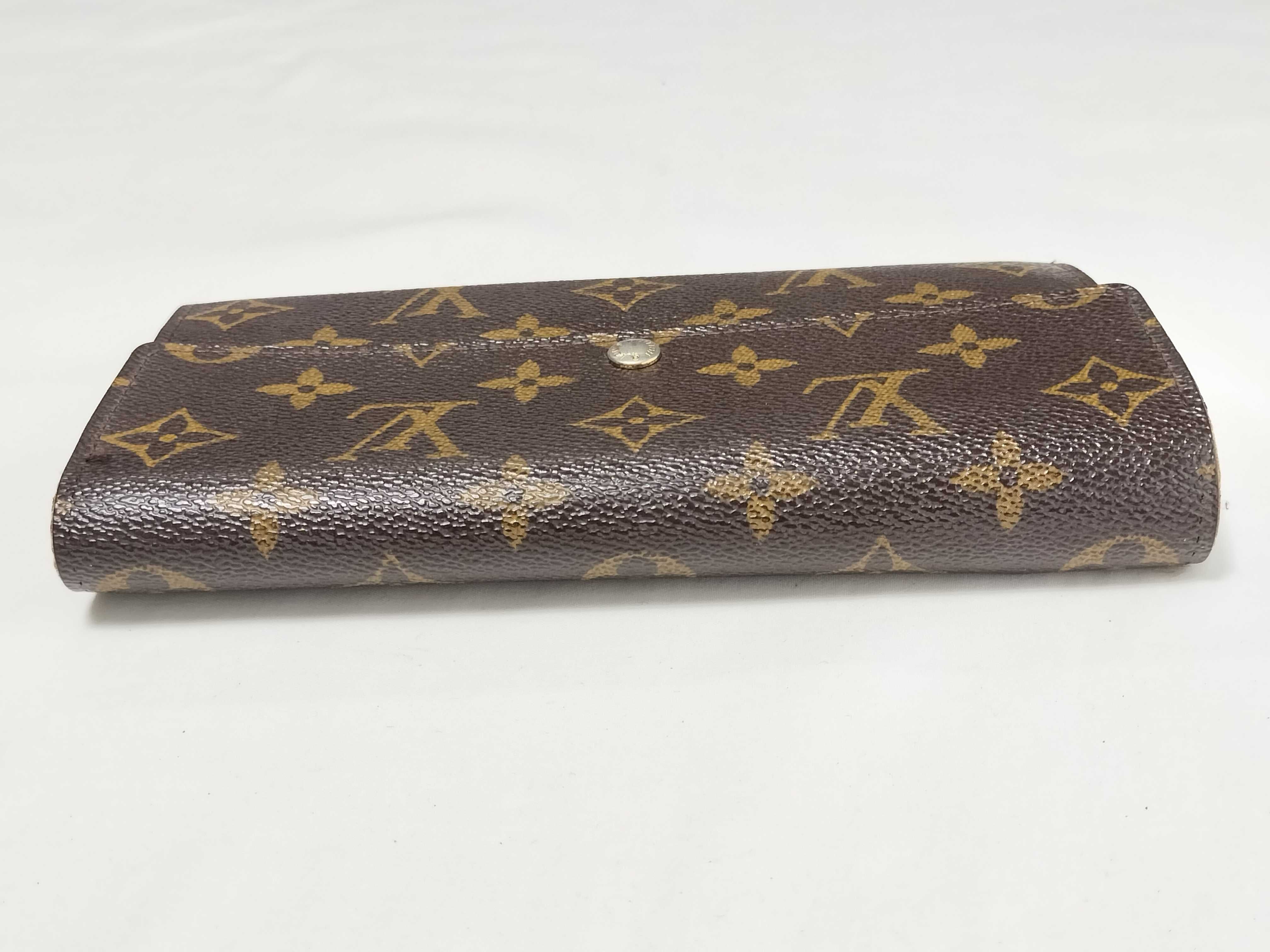 Monogram Portefeuille Sarah Wallet — view 6