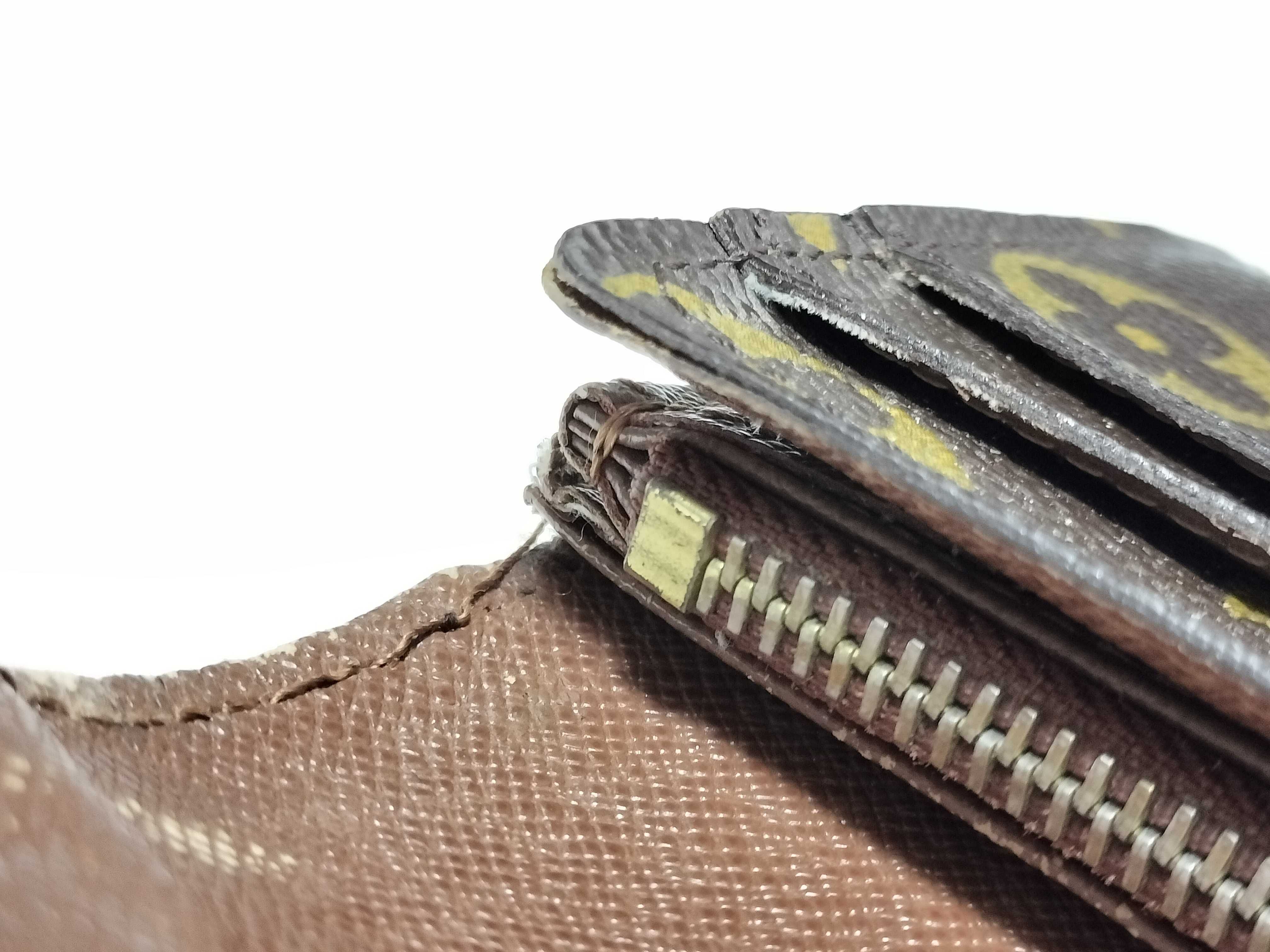 Monogram Portefeuille Sarah Wallet — view 8