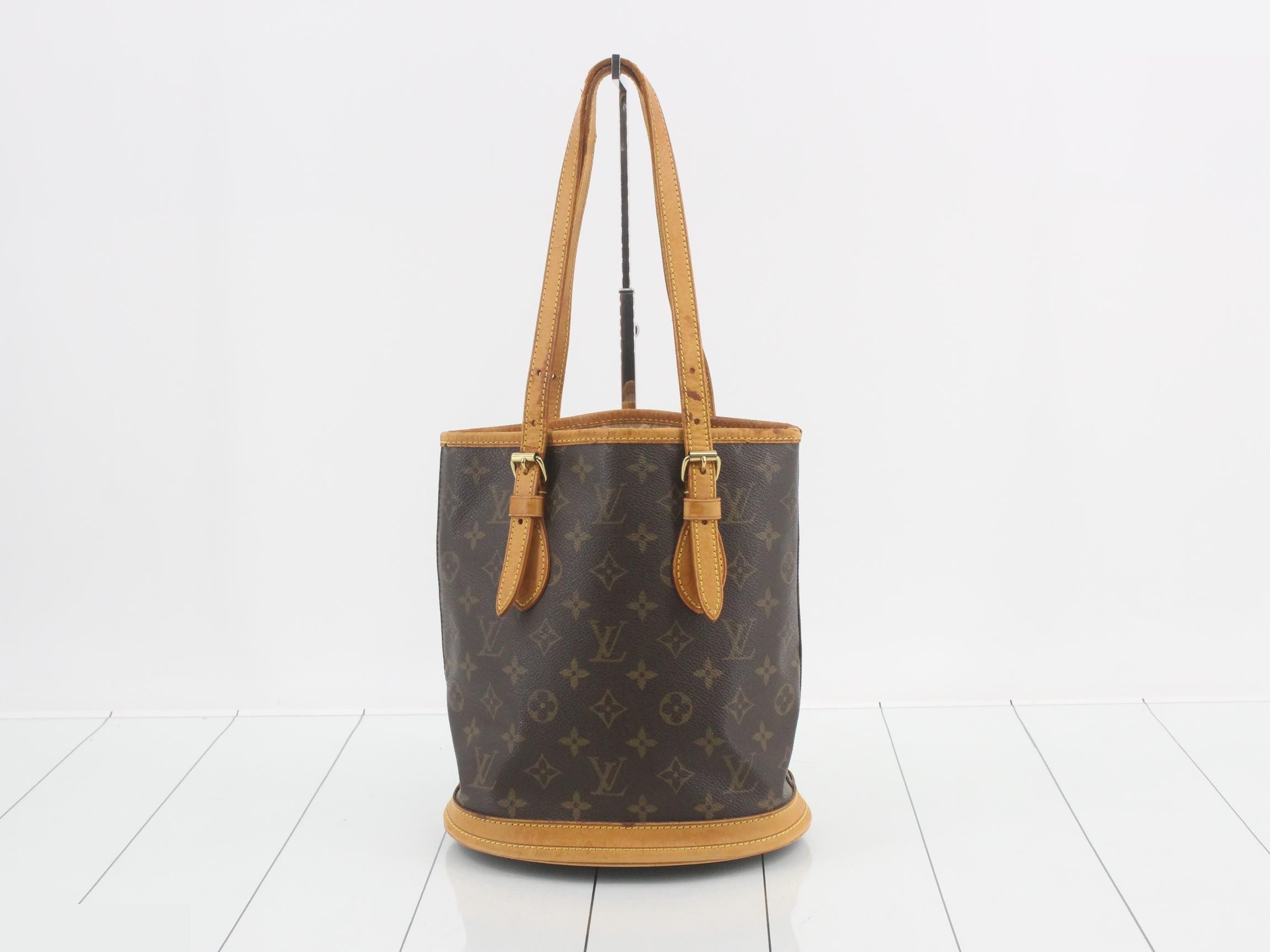 Monogram Bucket PM Shoulder Bag — view 2