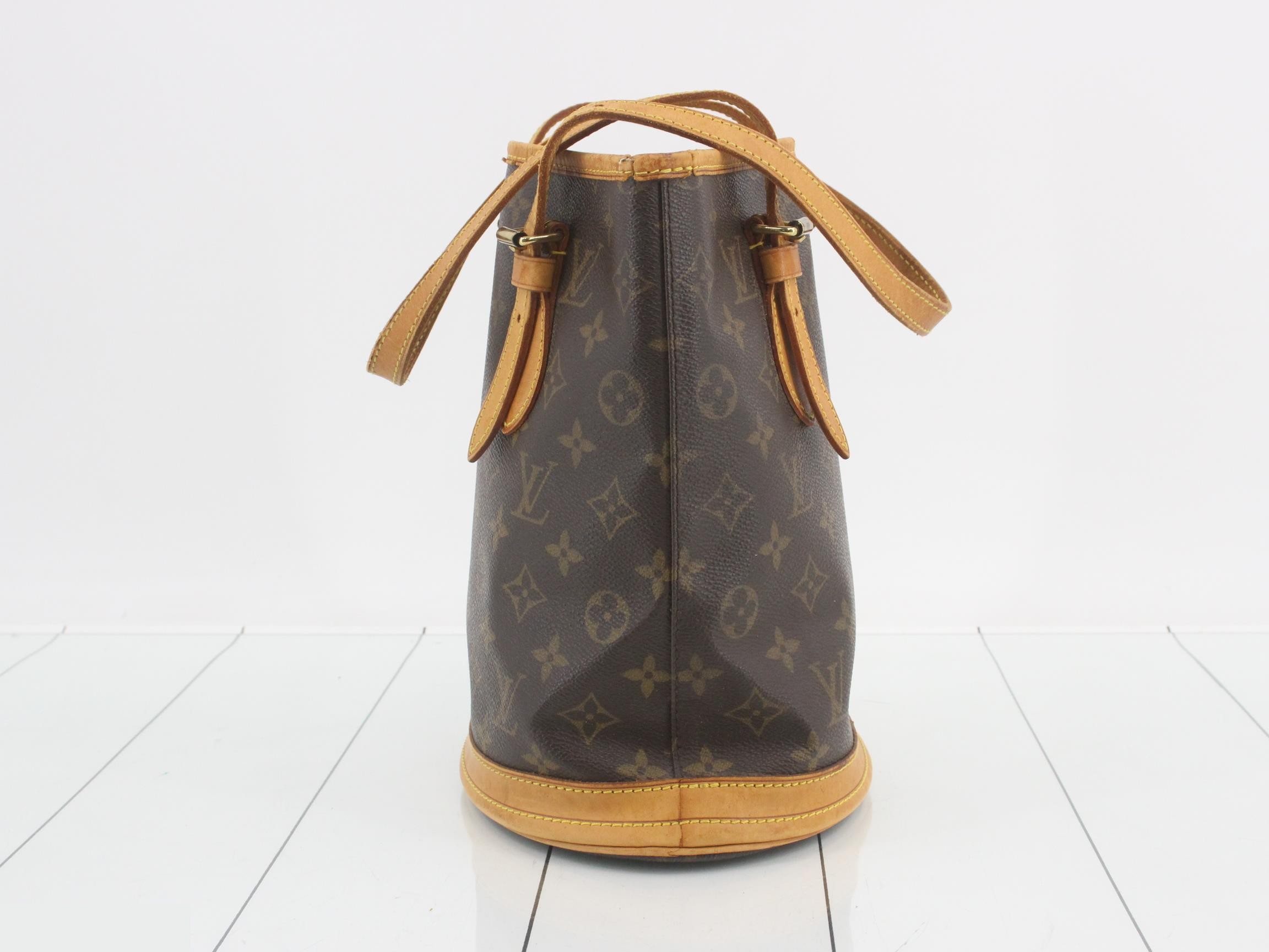 Monogram Bucket PM Shoulder Bag — view 3