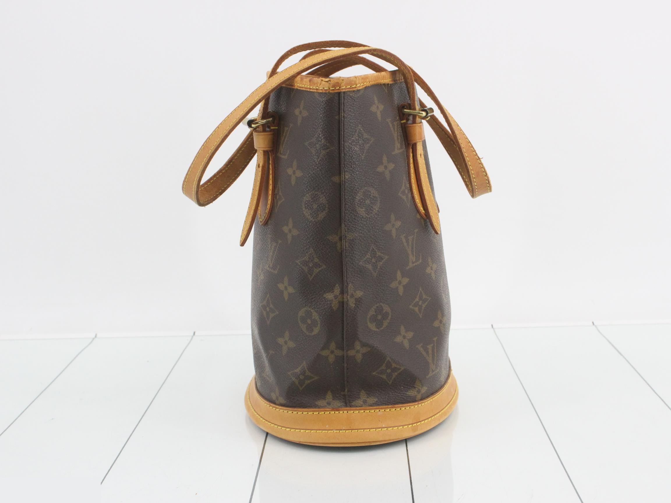 Monogram Bucket PM Shoulder Bag — view 4