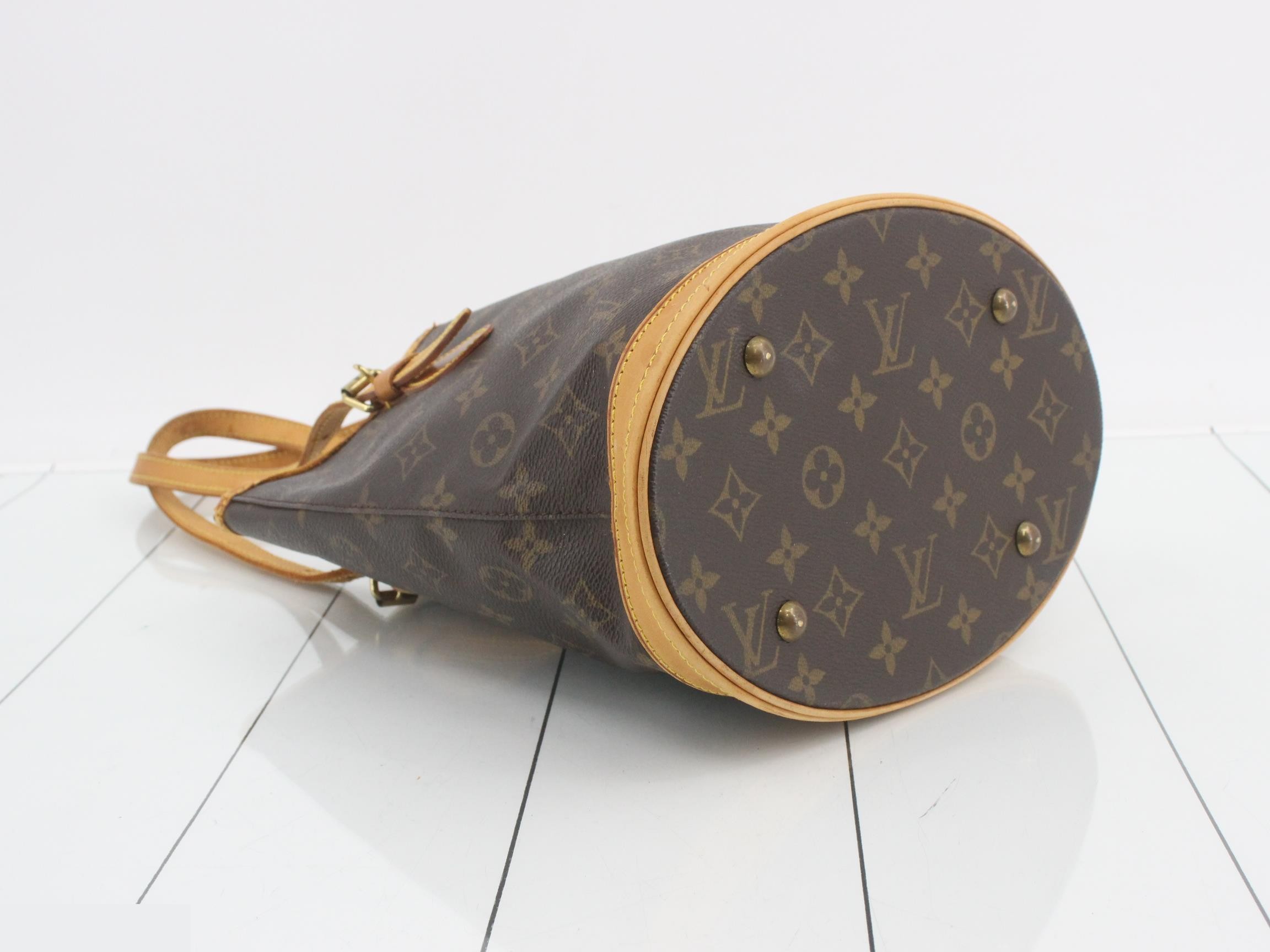 Monogram Bucket PM Shoulder Bag — view 5
