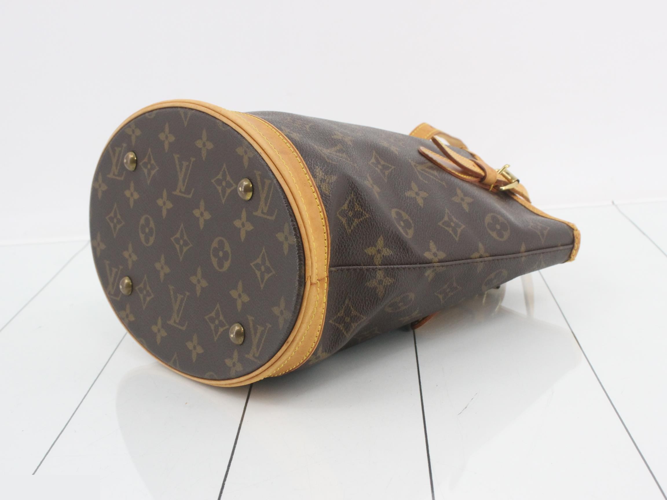 Monogram Bucket PM Shoulder Bag — view 6