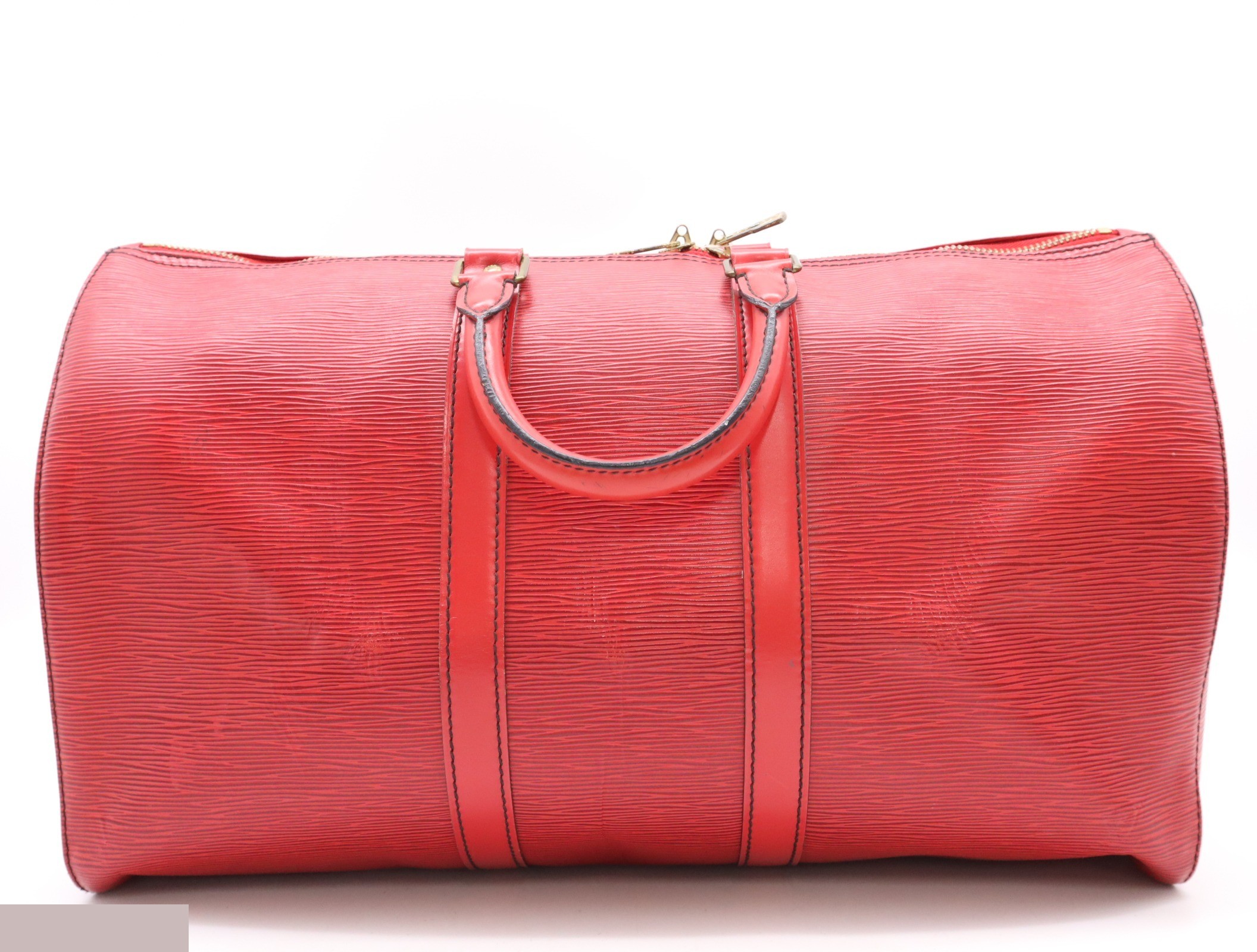 Keepall 45 Castilian Red — view 2