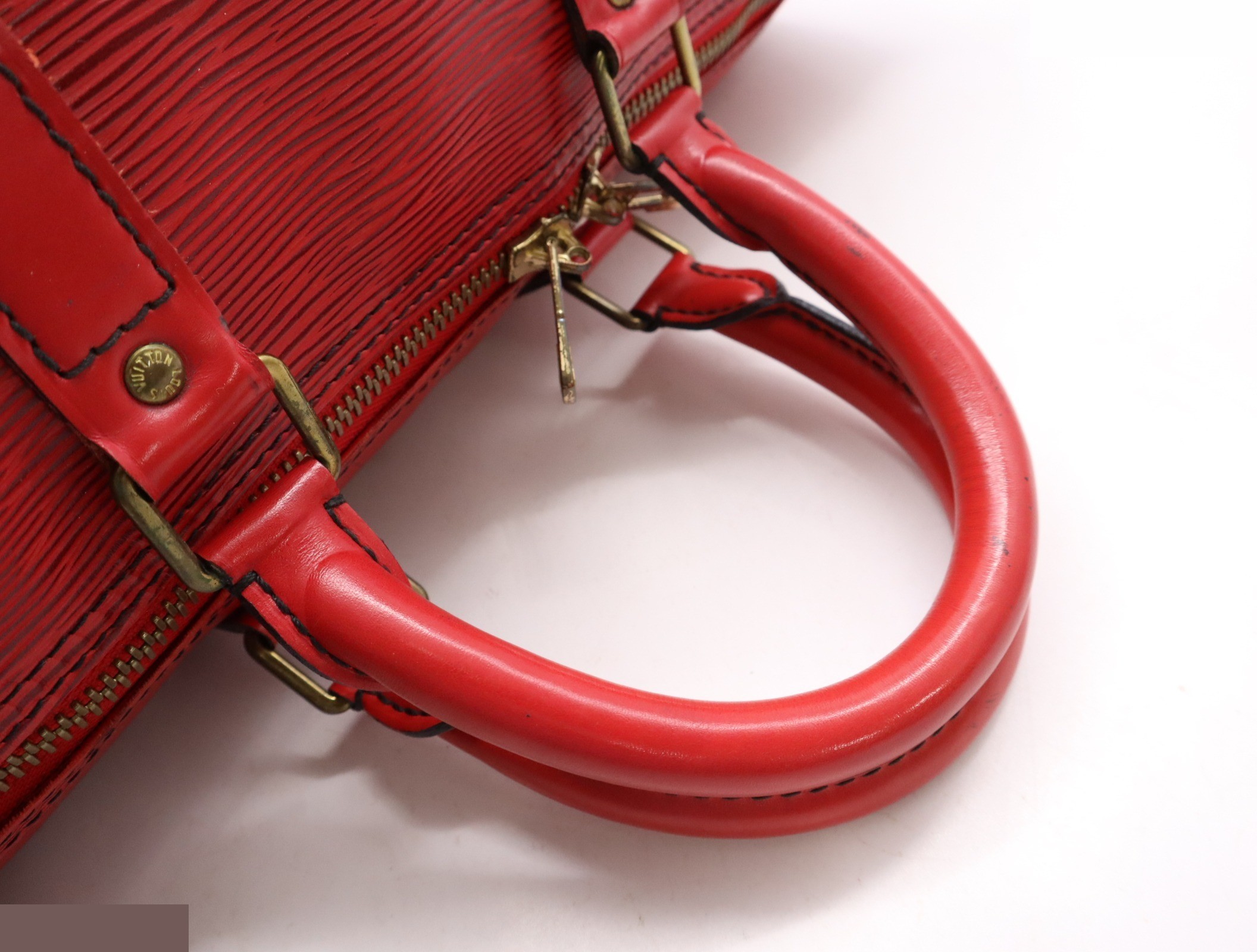 Keepall 45 Castilian Red — view 6