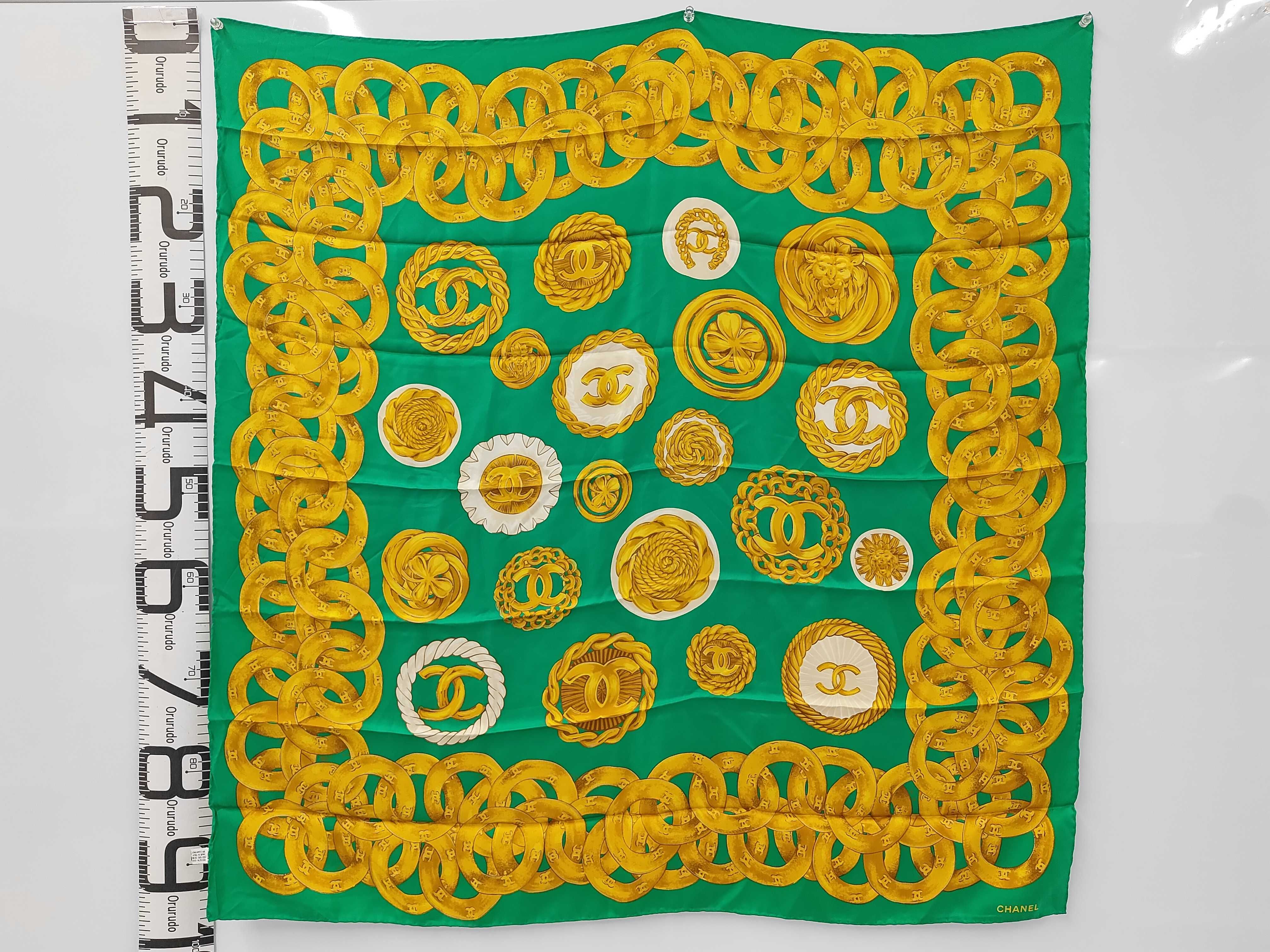 Coco Mark Scarf and other accessories — view 2