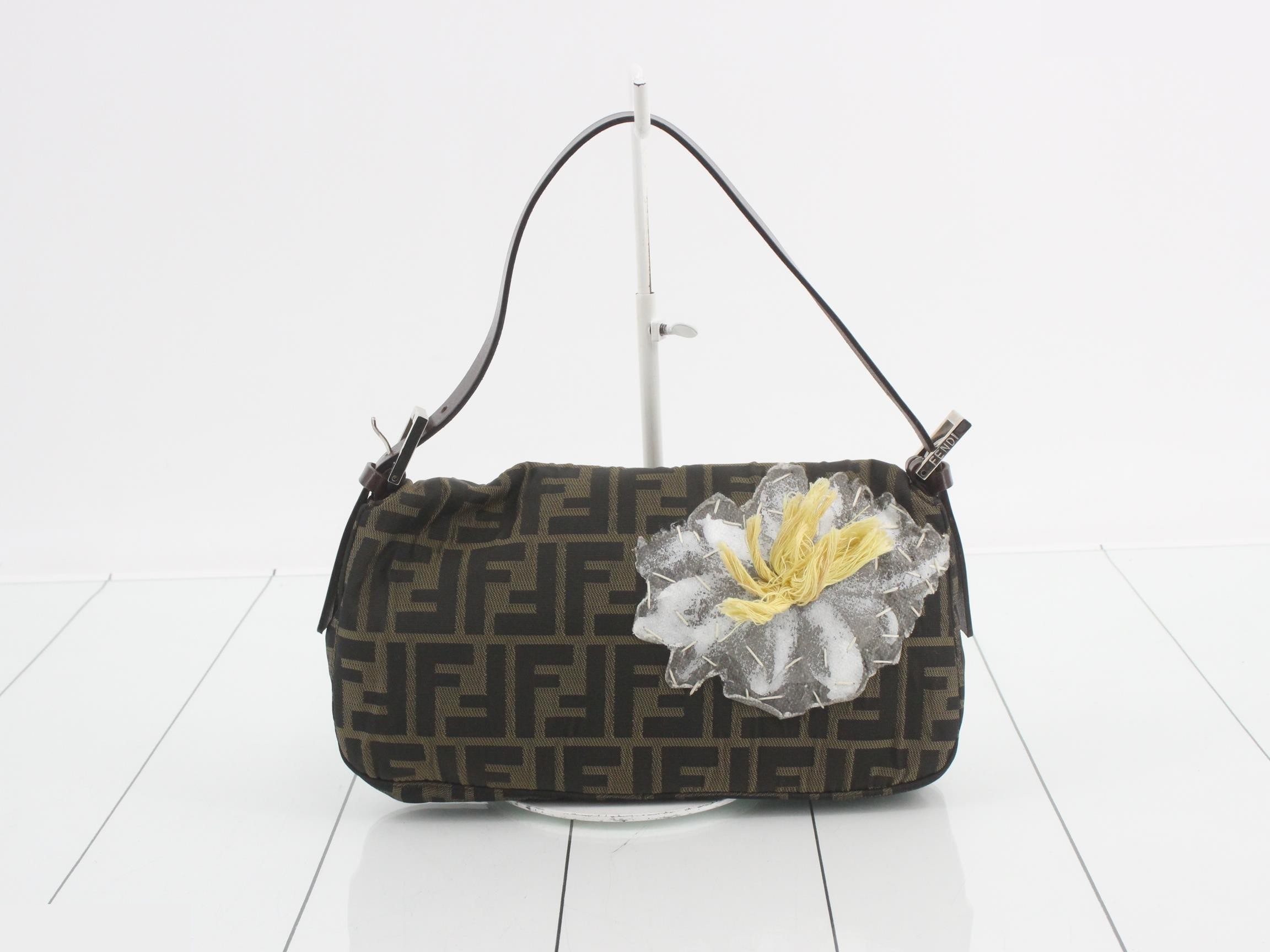 Mamma Bucket Decorated Floral Bag — view 2