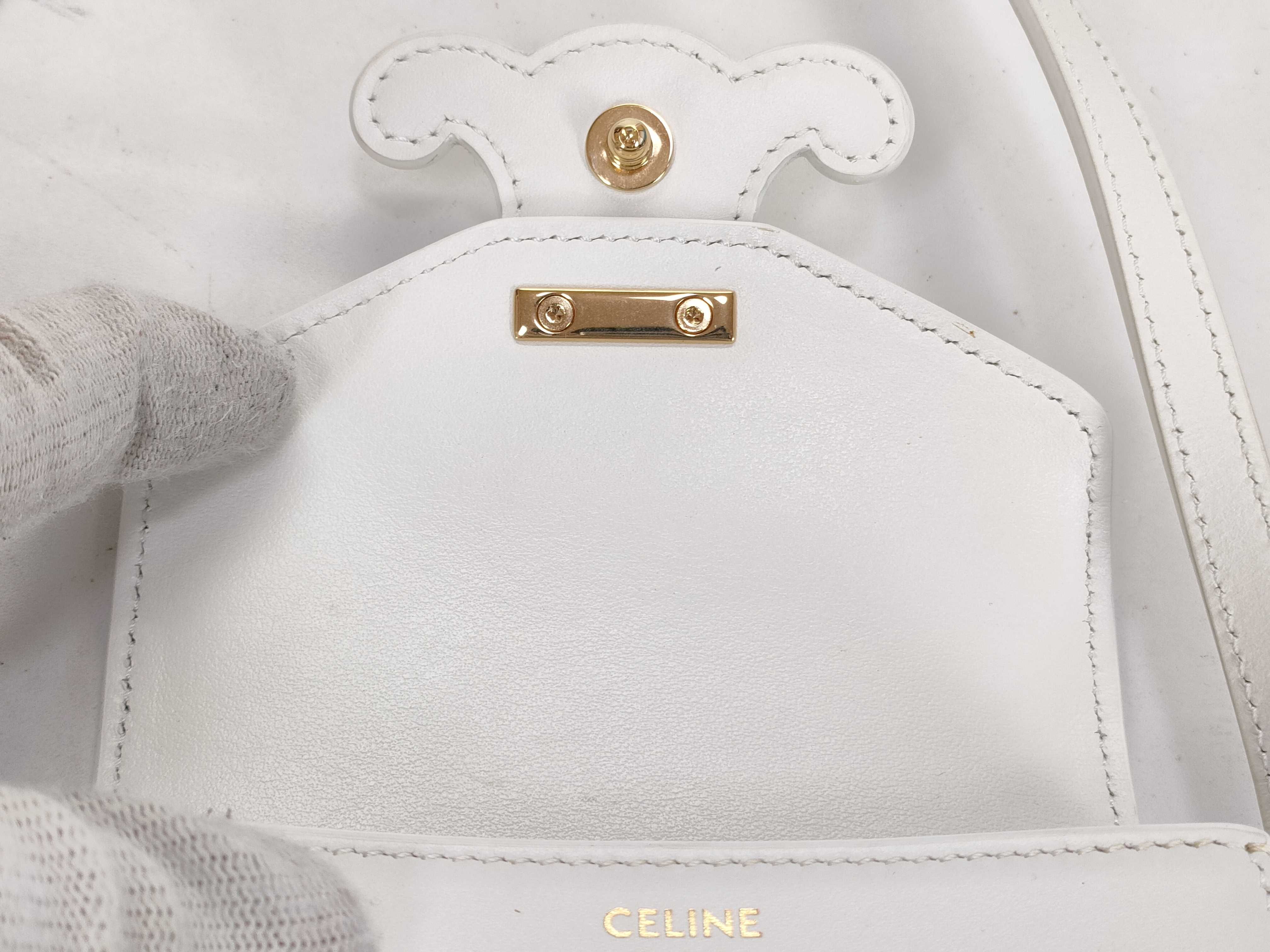 Mini Buzzace Claire Triomphe Pouch — view 8
