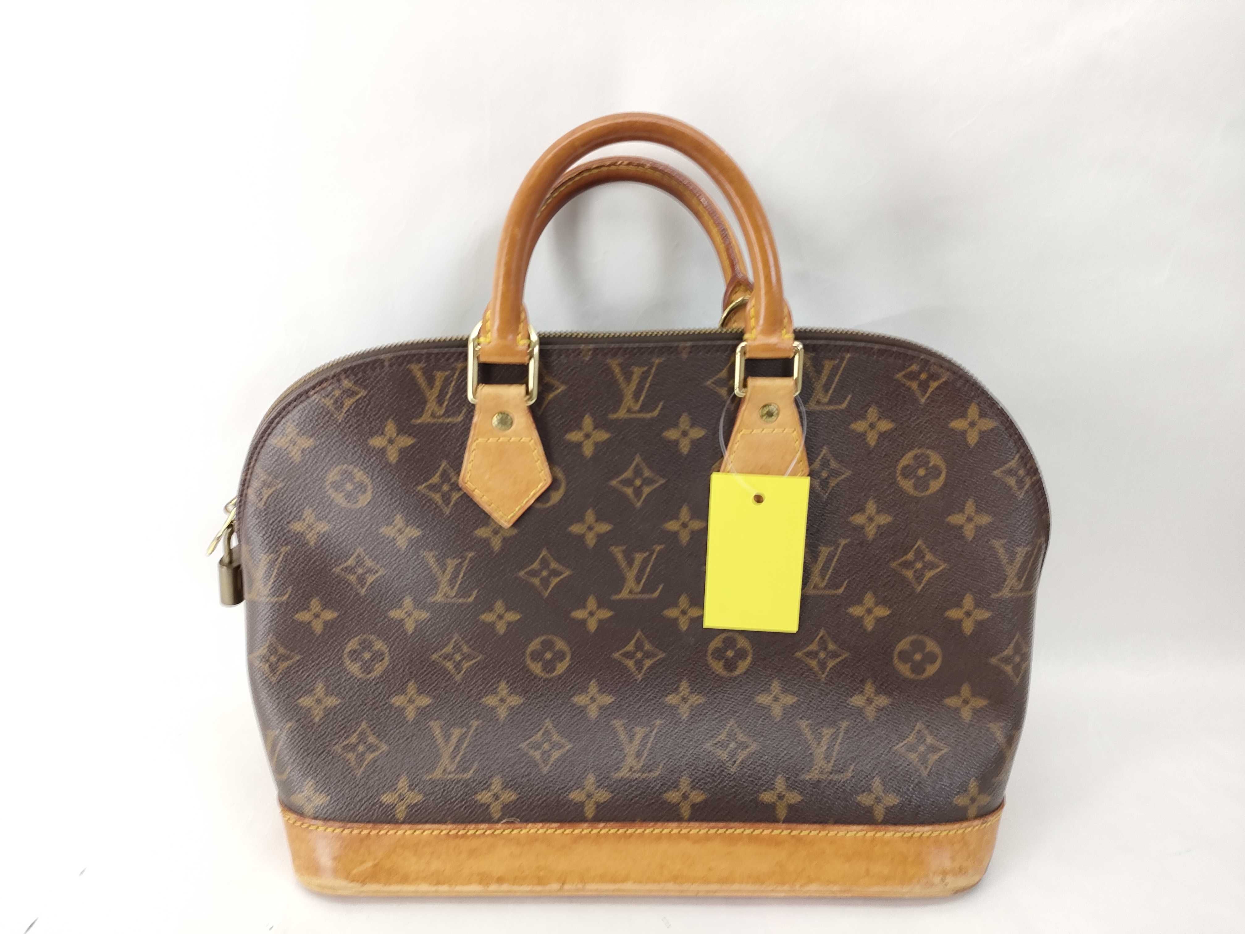Monogram Alma Handbag