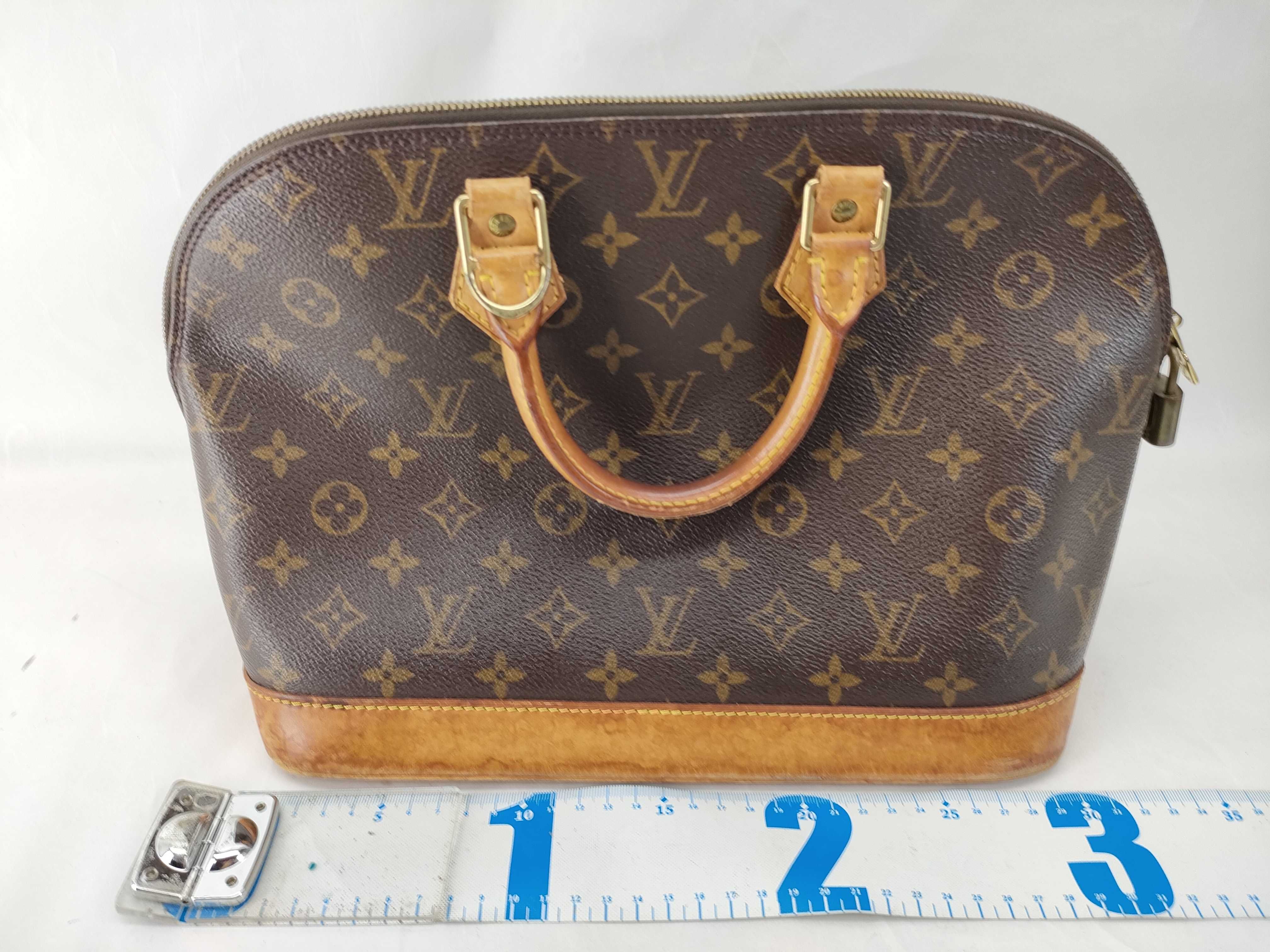 Monogram Alma Handbag — view 2