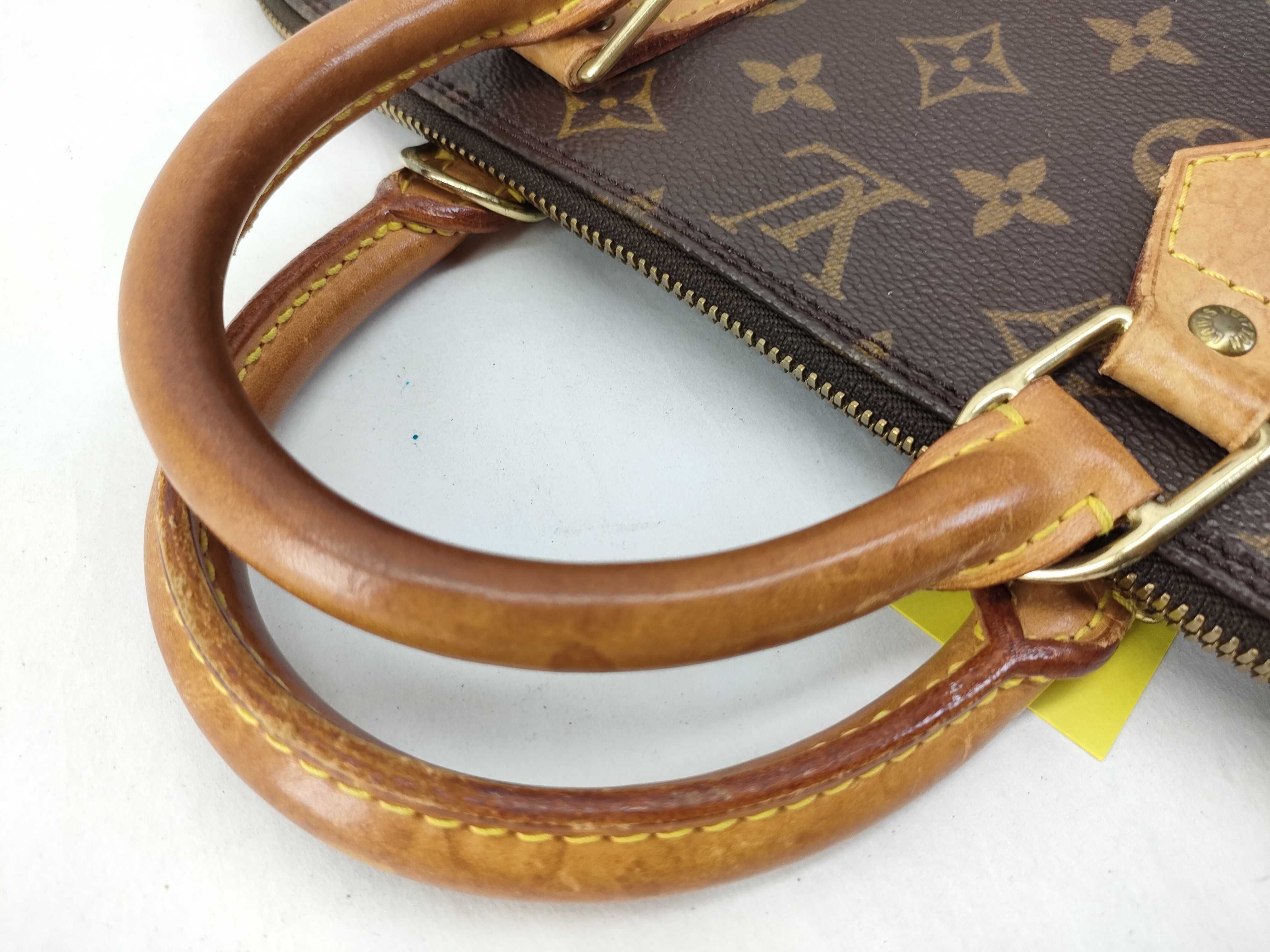 Monogram Alma Handbag — view 3