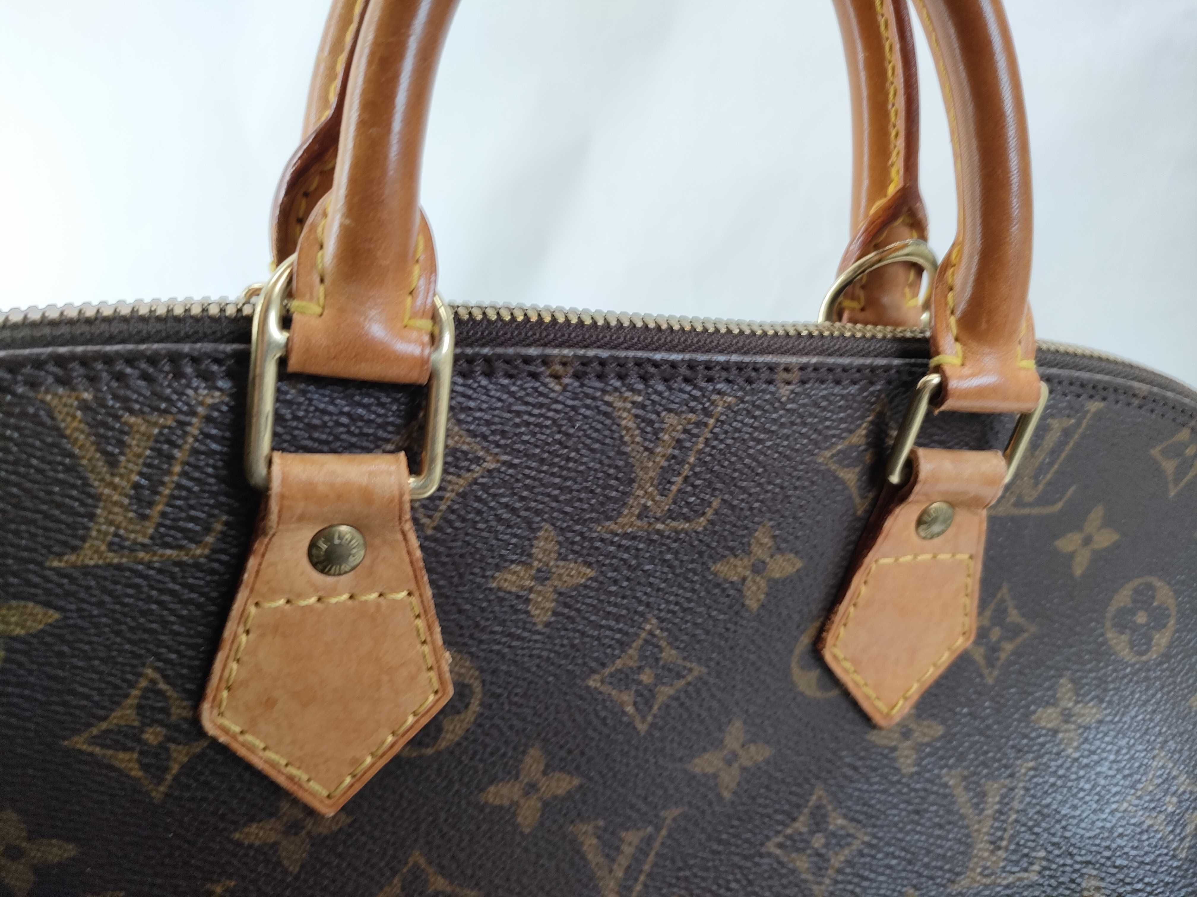 Monogram Alma Handbag — view 4