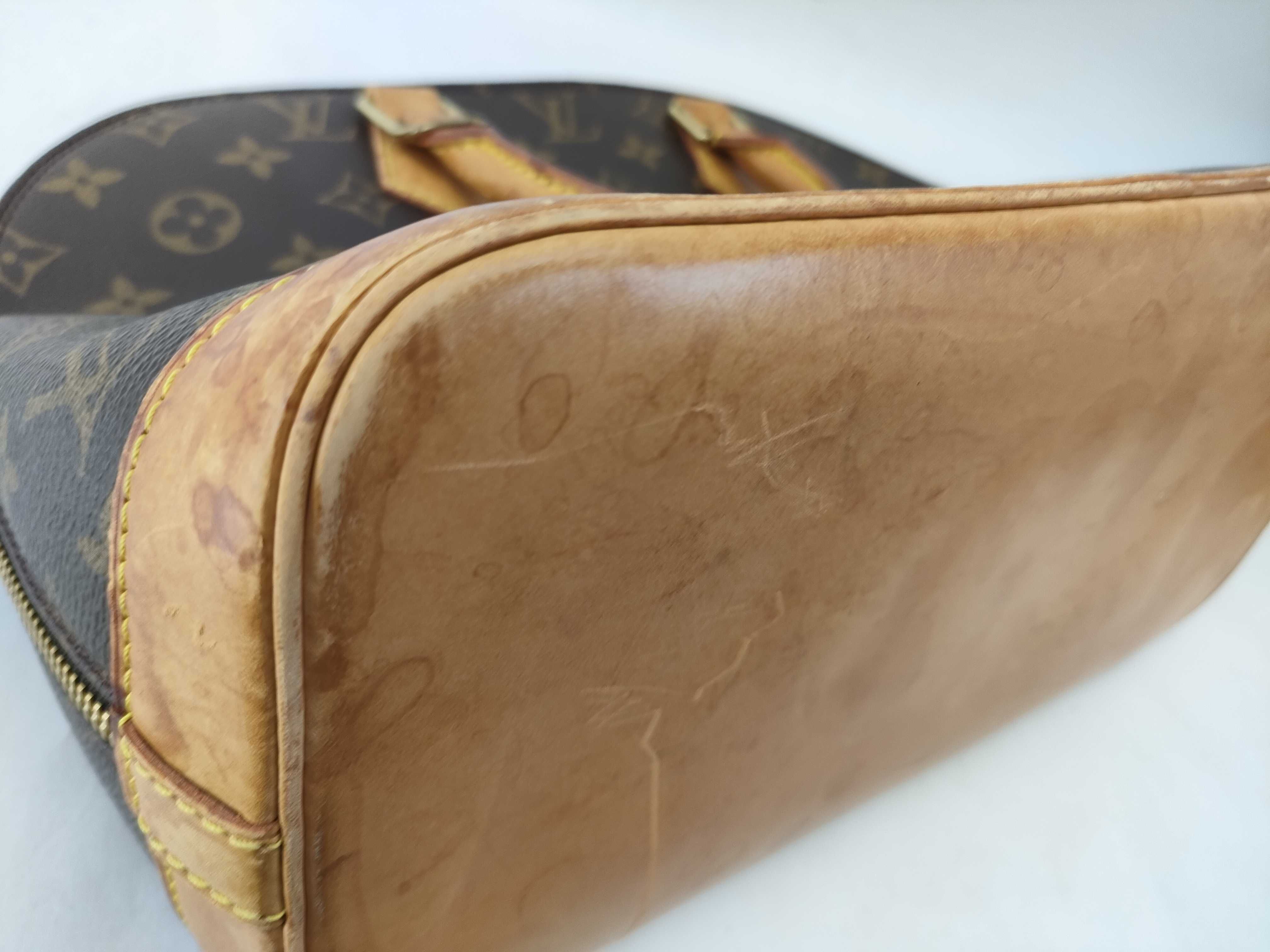 Monogram Alma Handbag — view 5