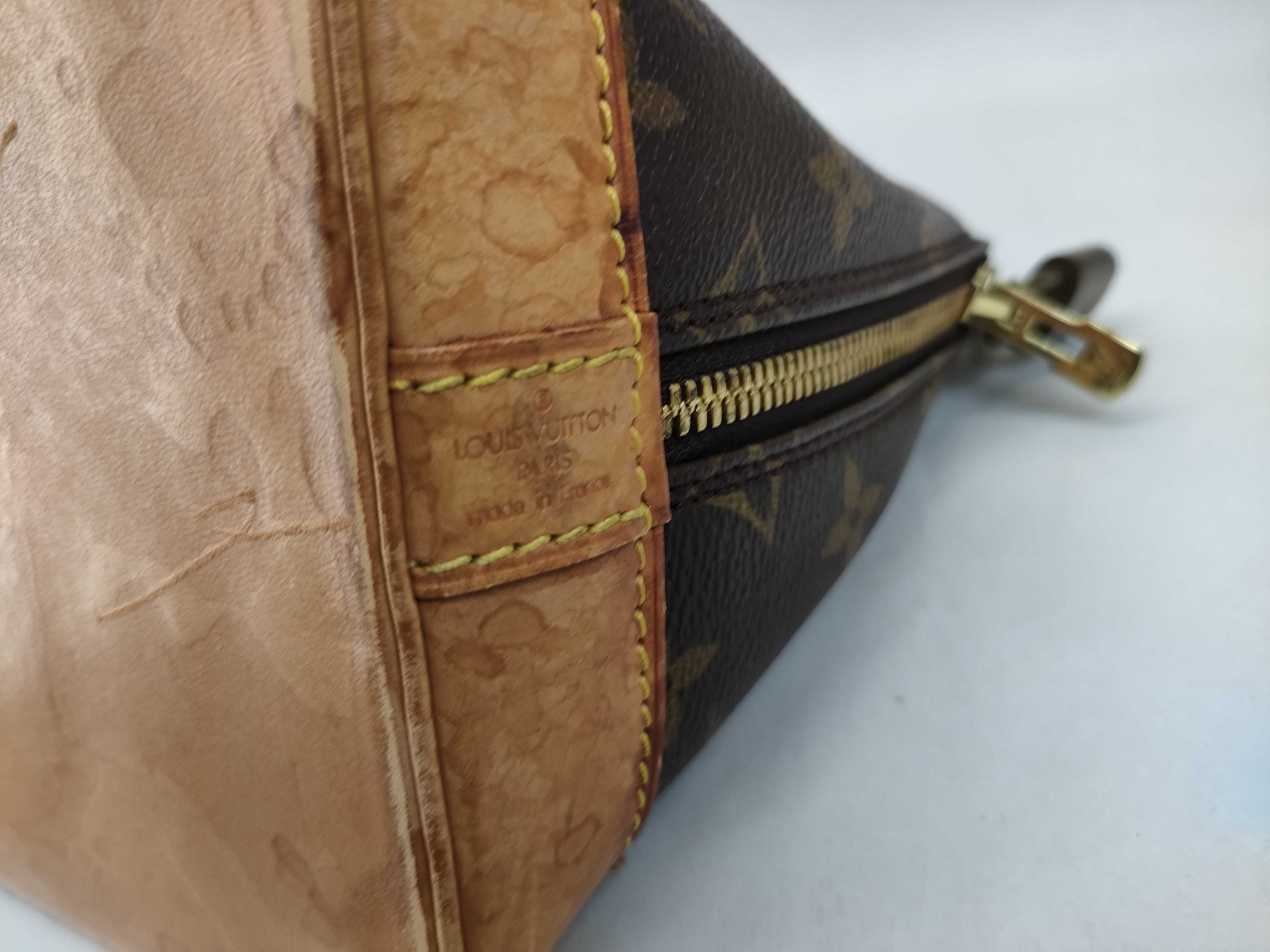 Monogram Alma Handbag — view 7