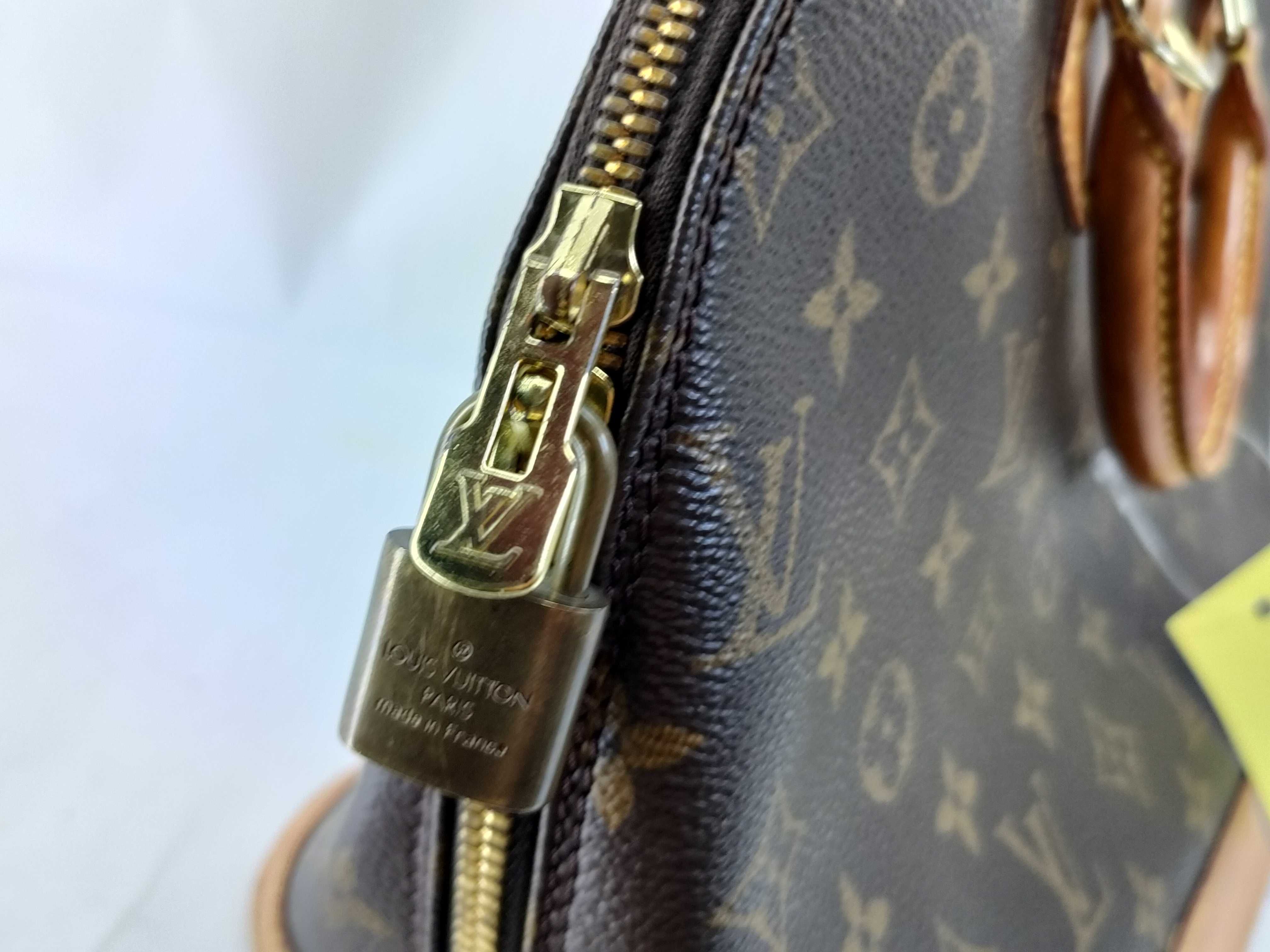 Monogram Alma Handbag — view 8