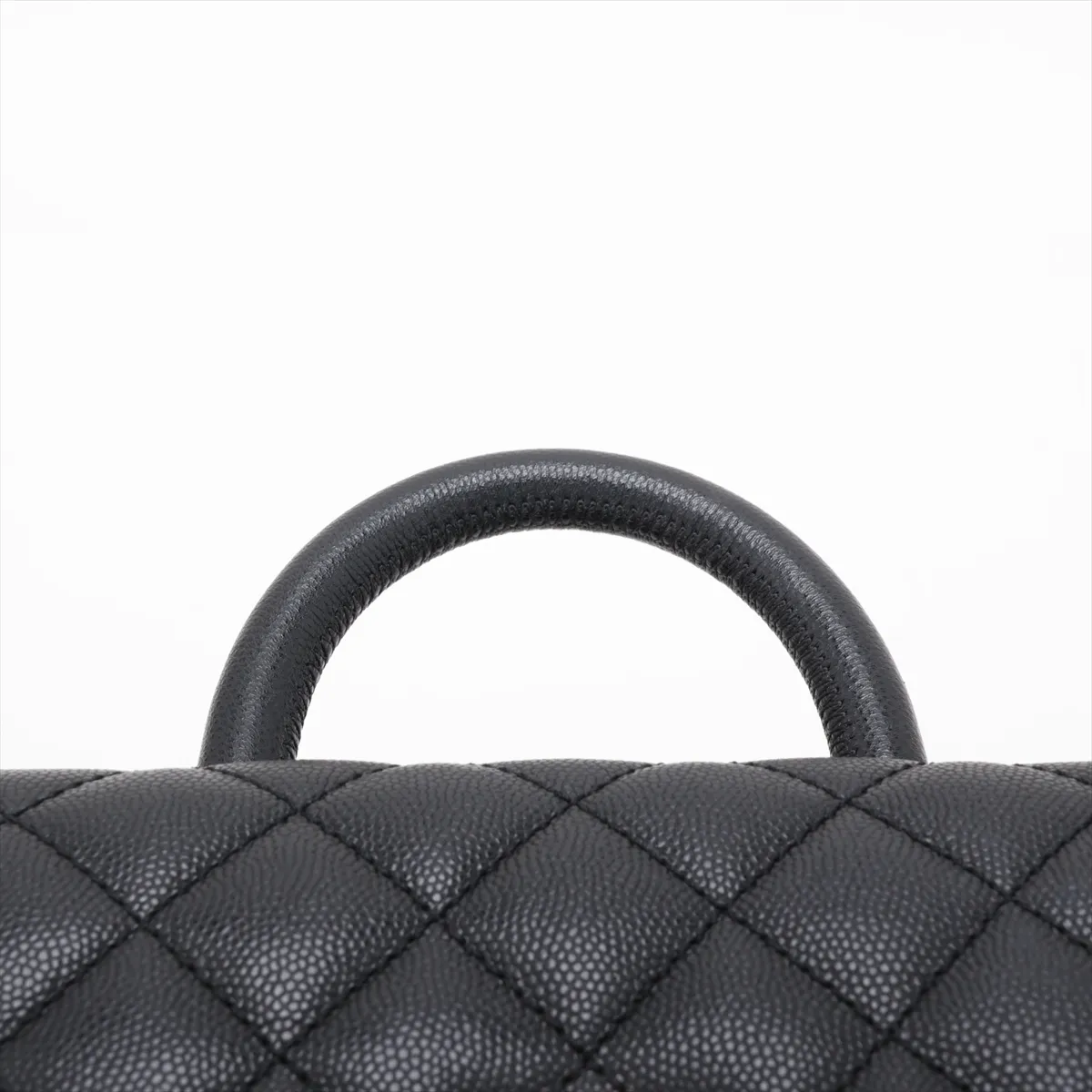 [Individually packaged] Chanel Coco Handle 19 XXS Caviar Skin 2-Way Handbag, Black with Gold Hardware, G05KH6X6, Random Plate, AS2215 — view 6