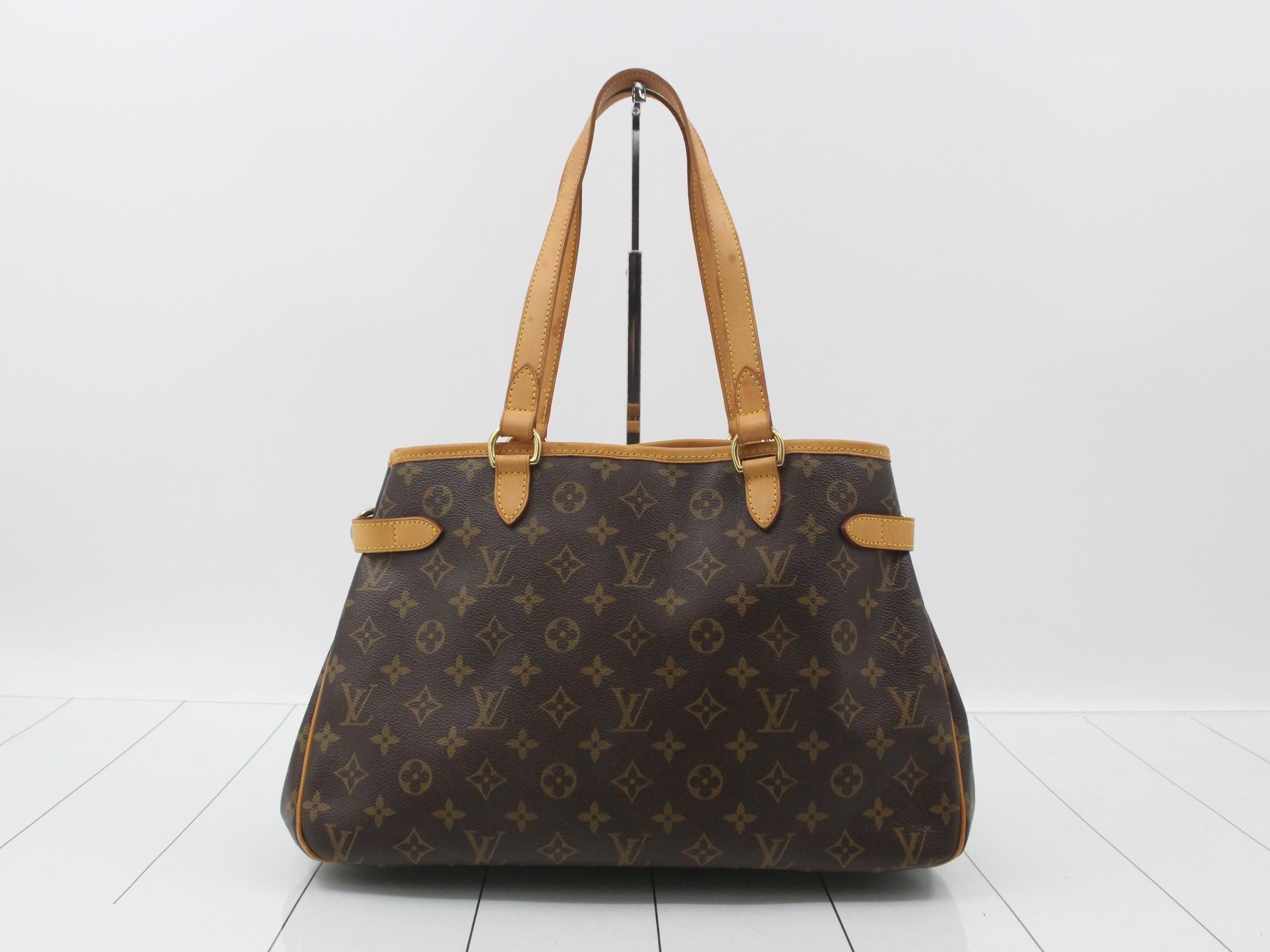 Batignolles Horizontal Monogram Tote Bag — view 2