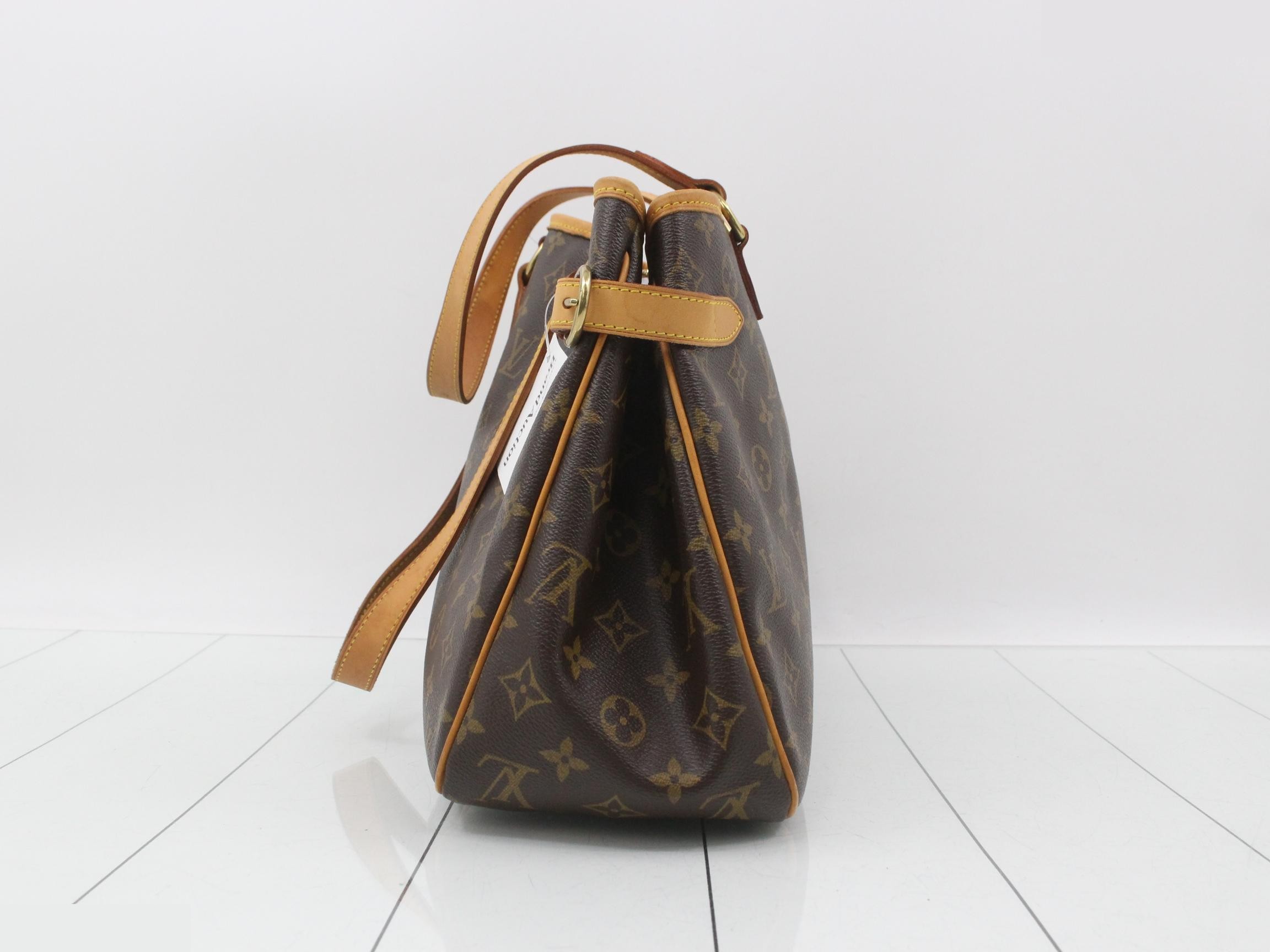 Batignolles Horizontal Monogram Tote Bag — view 3