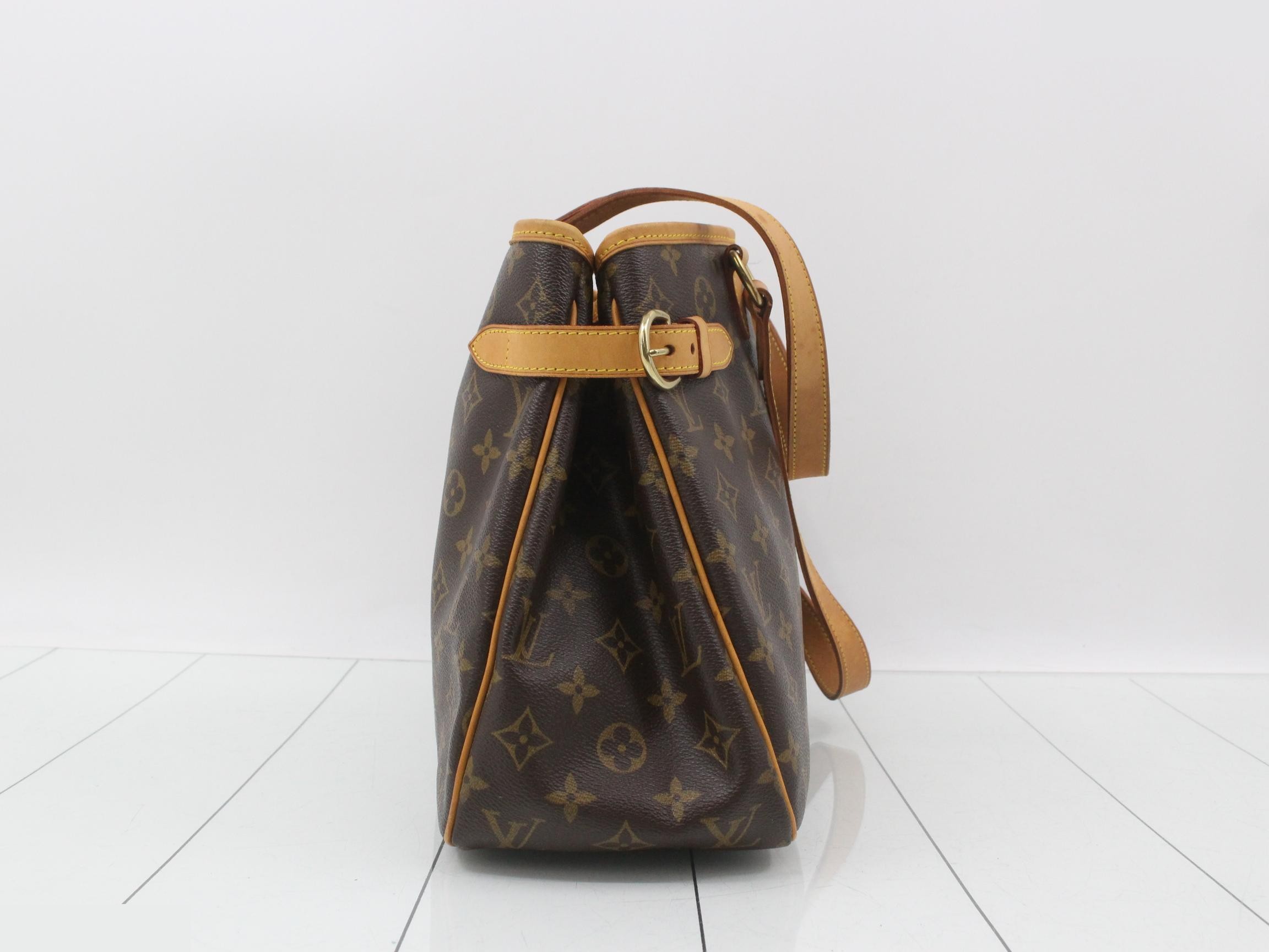 Batignolles Horizontal Monogram Tote Bag — view 4