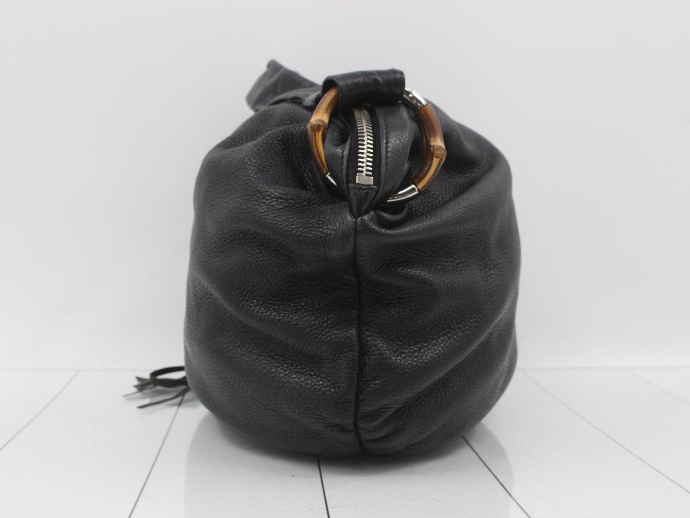 Bamboo Leather Bag — view 3