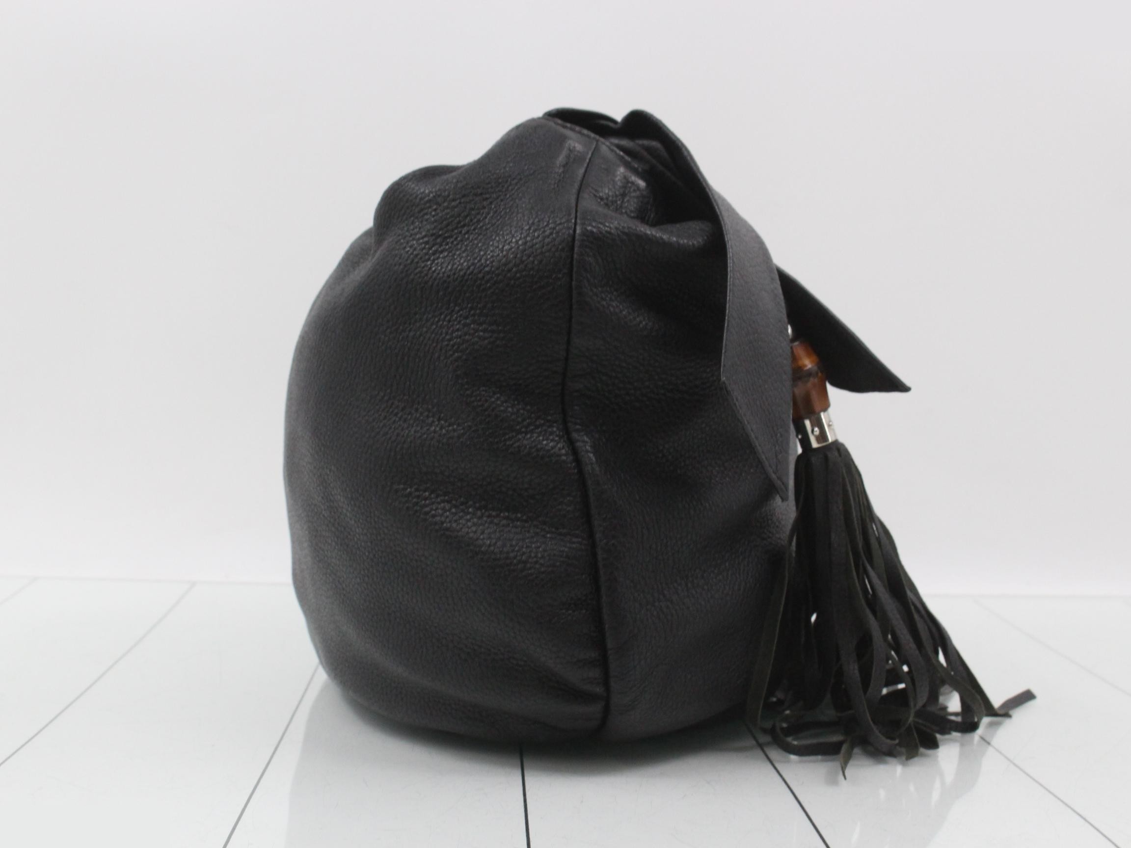 Bamboo Leather Bag — view 4