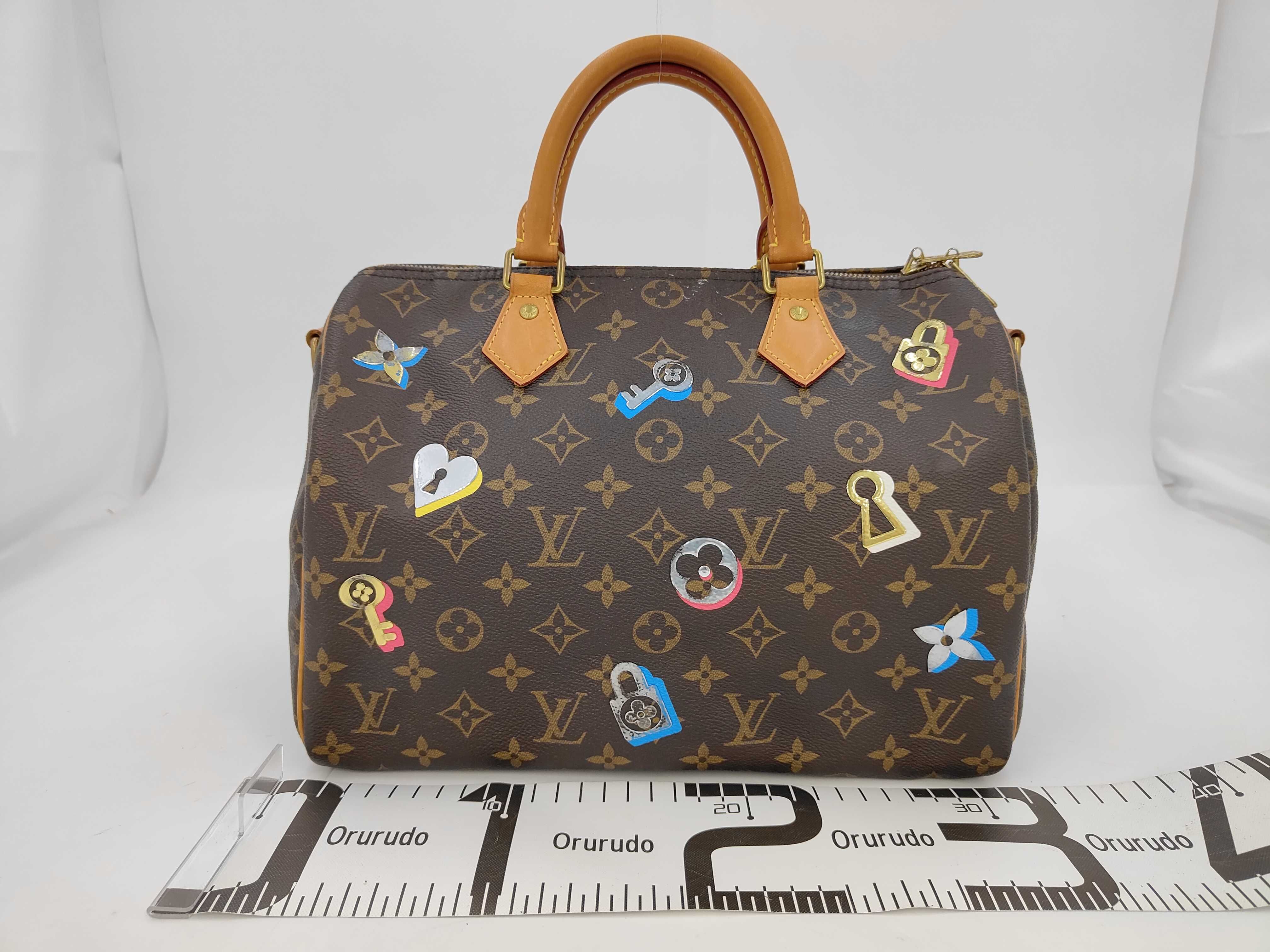 Monogram Speedy Hand Shoulder Bag Handbag — view 2