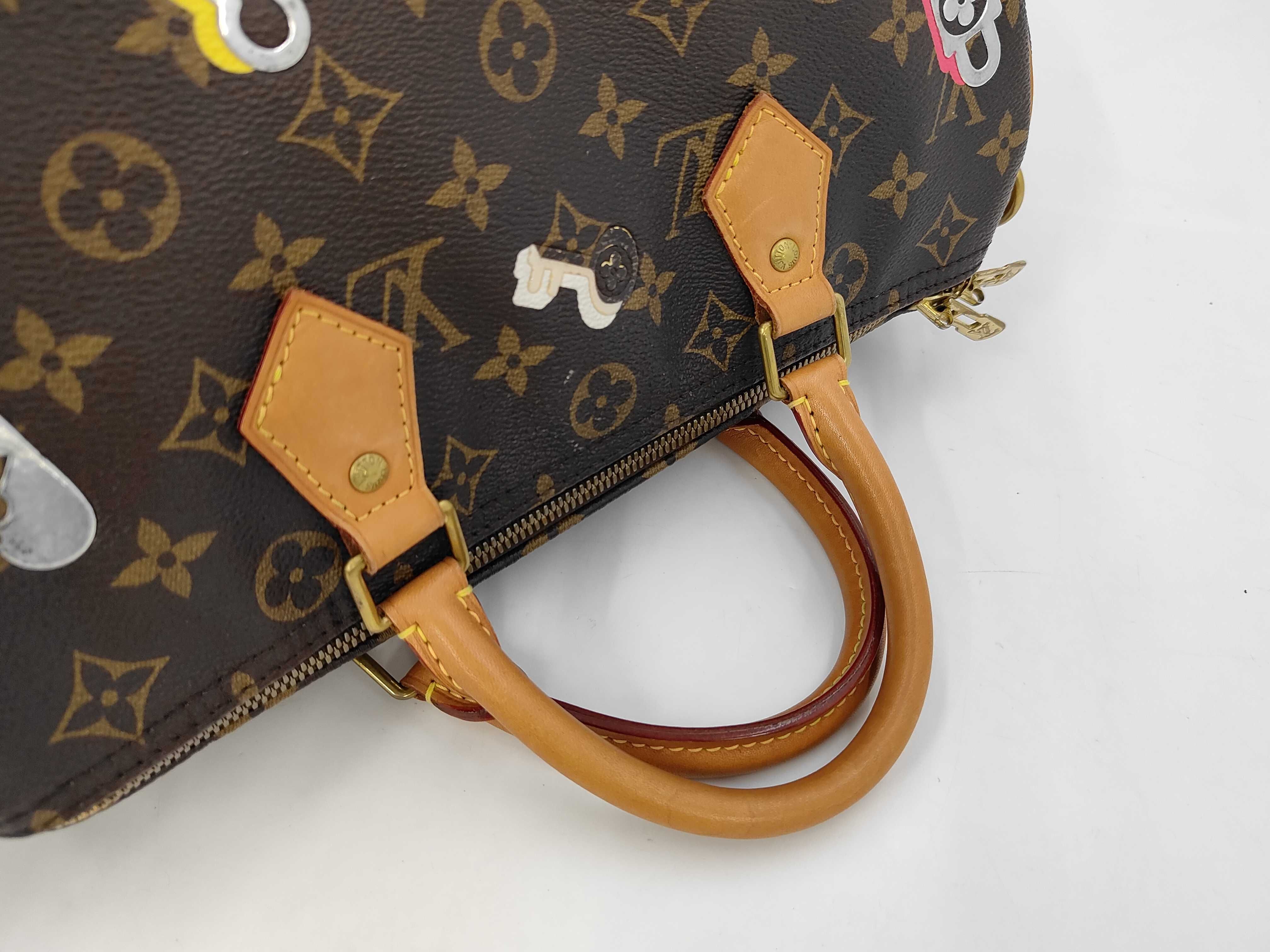 Monogram Speedy Hand Shoulder Bag Handbag — view 3