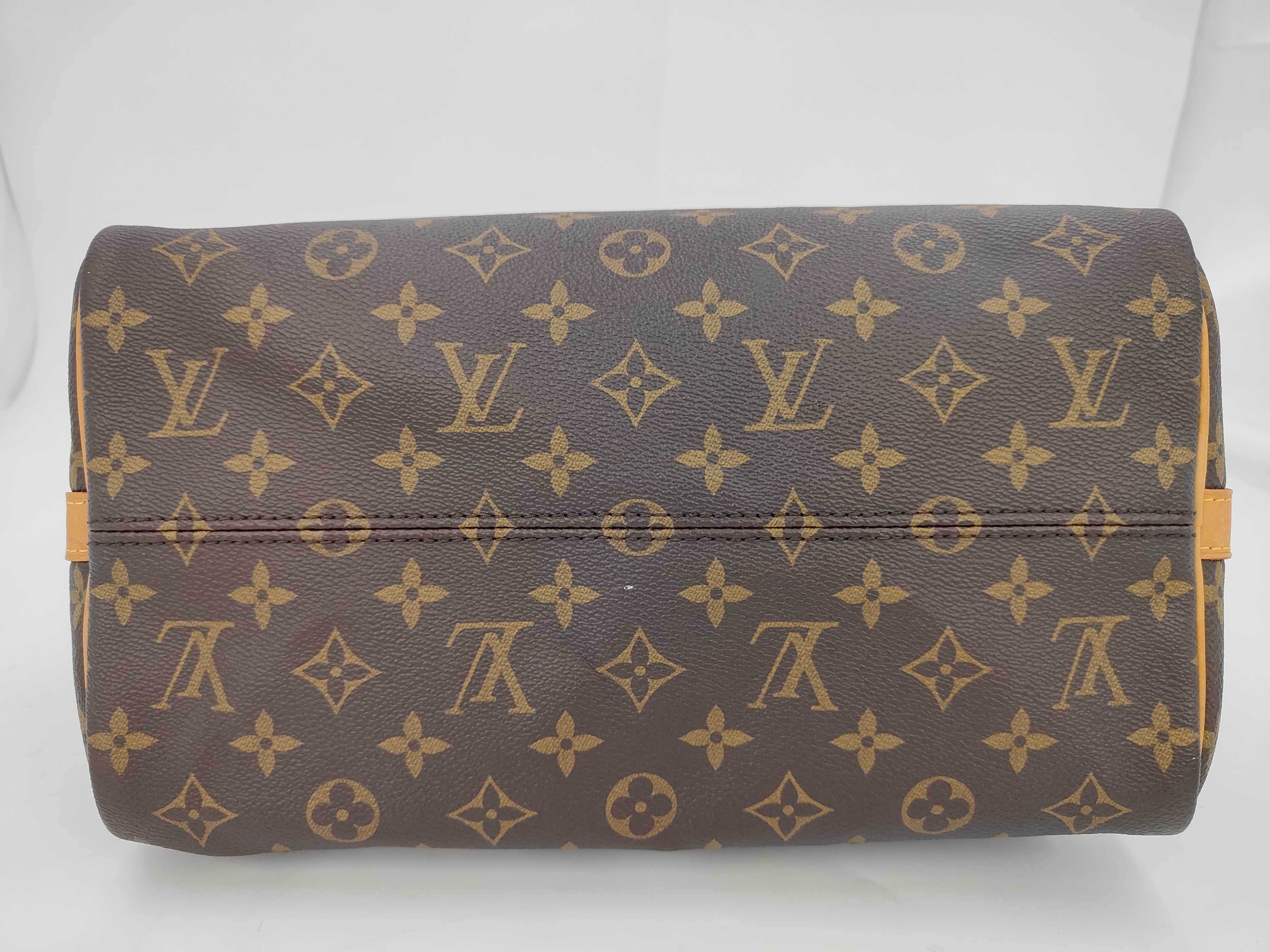 Monogram Speedy Hand Shoulder Bag Handbag — view 6