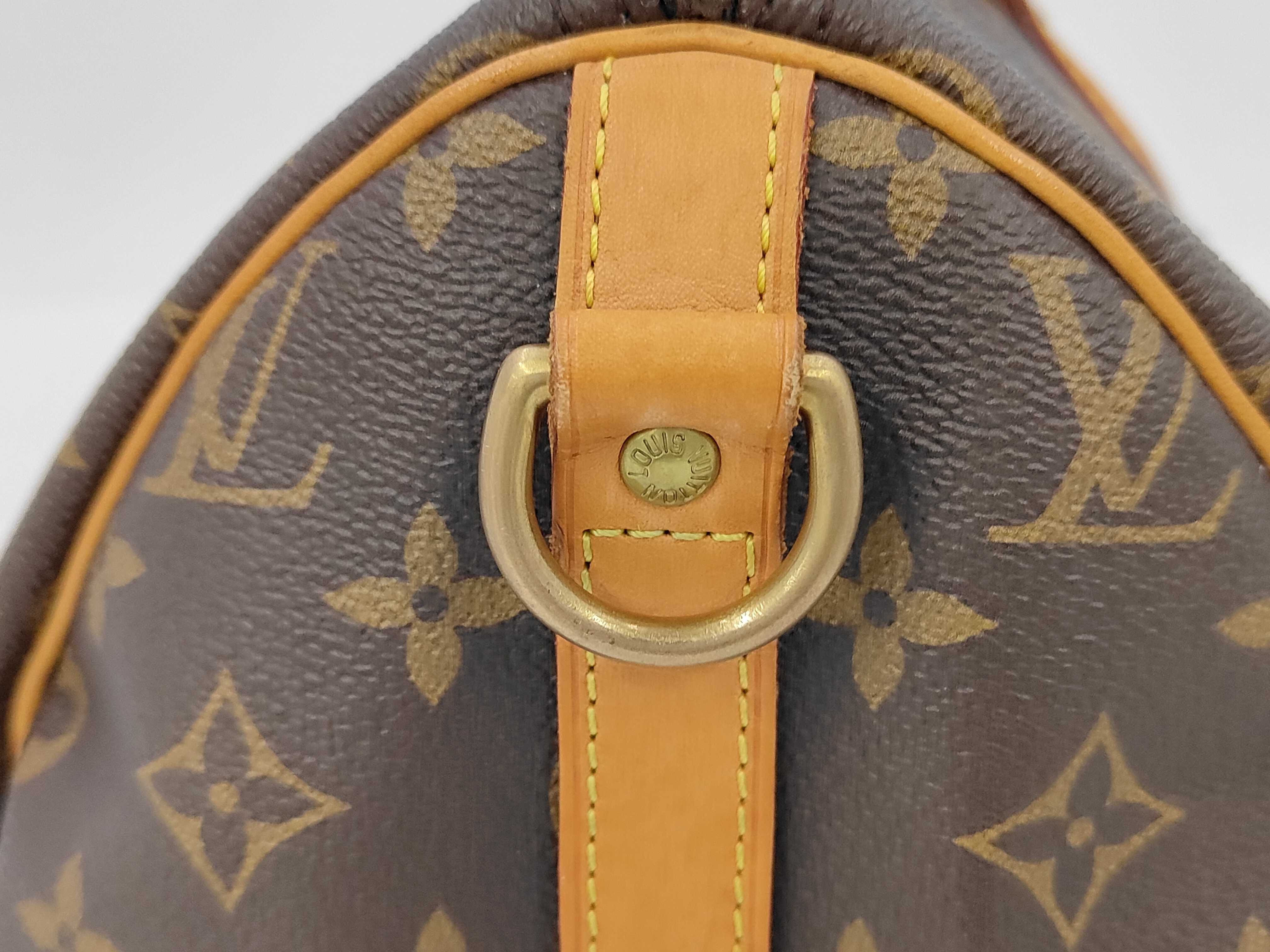 Monogram Speedy Hand Shoulder Bag Handbag — view 8