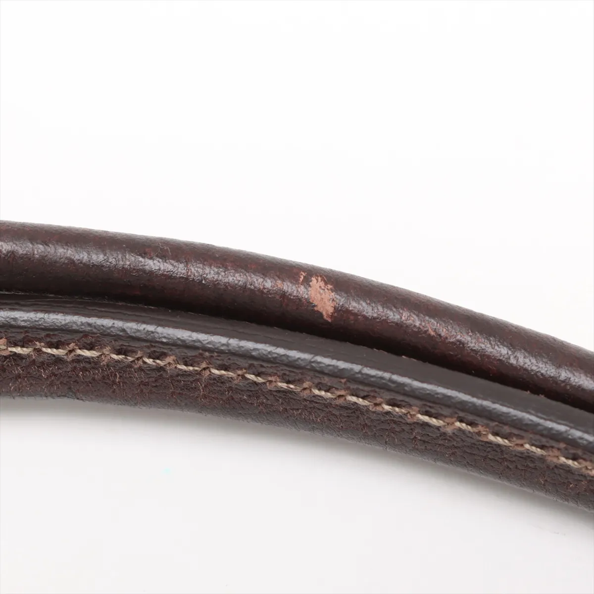 GG Canvas x Leather Tote Bag Brown — view 11