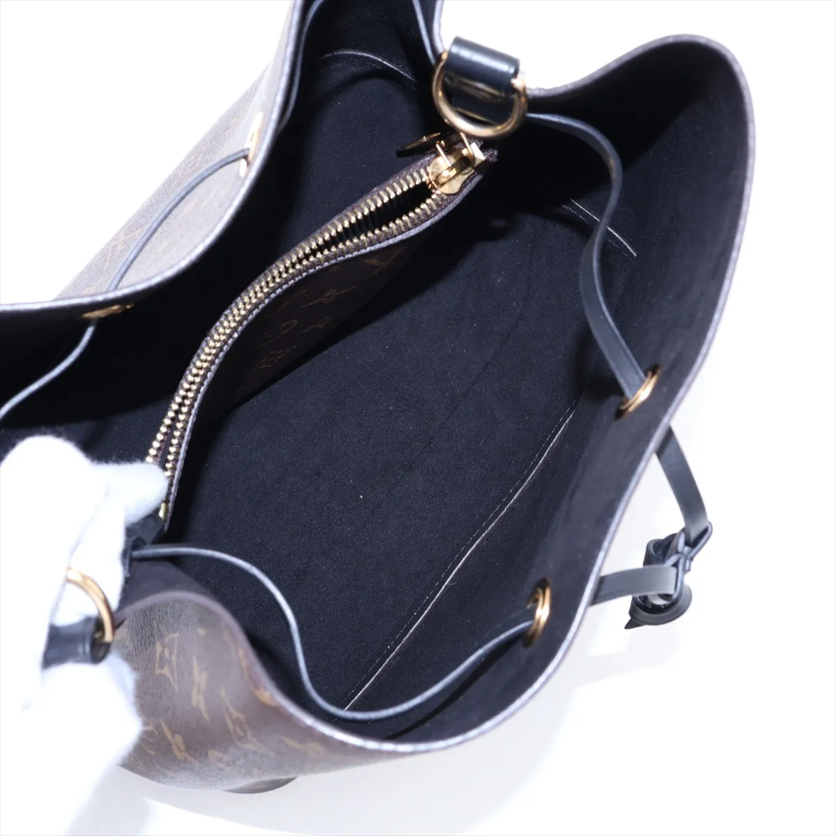 Monogram NeoNoe M44020 Brown (RFID detected) — view 6