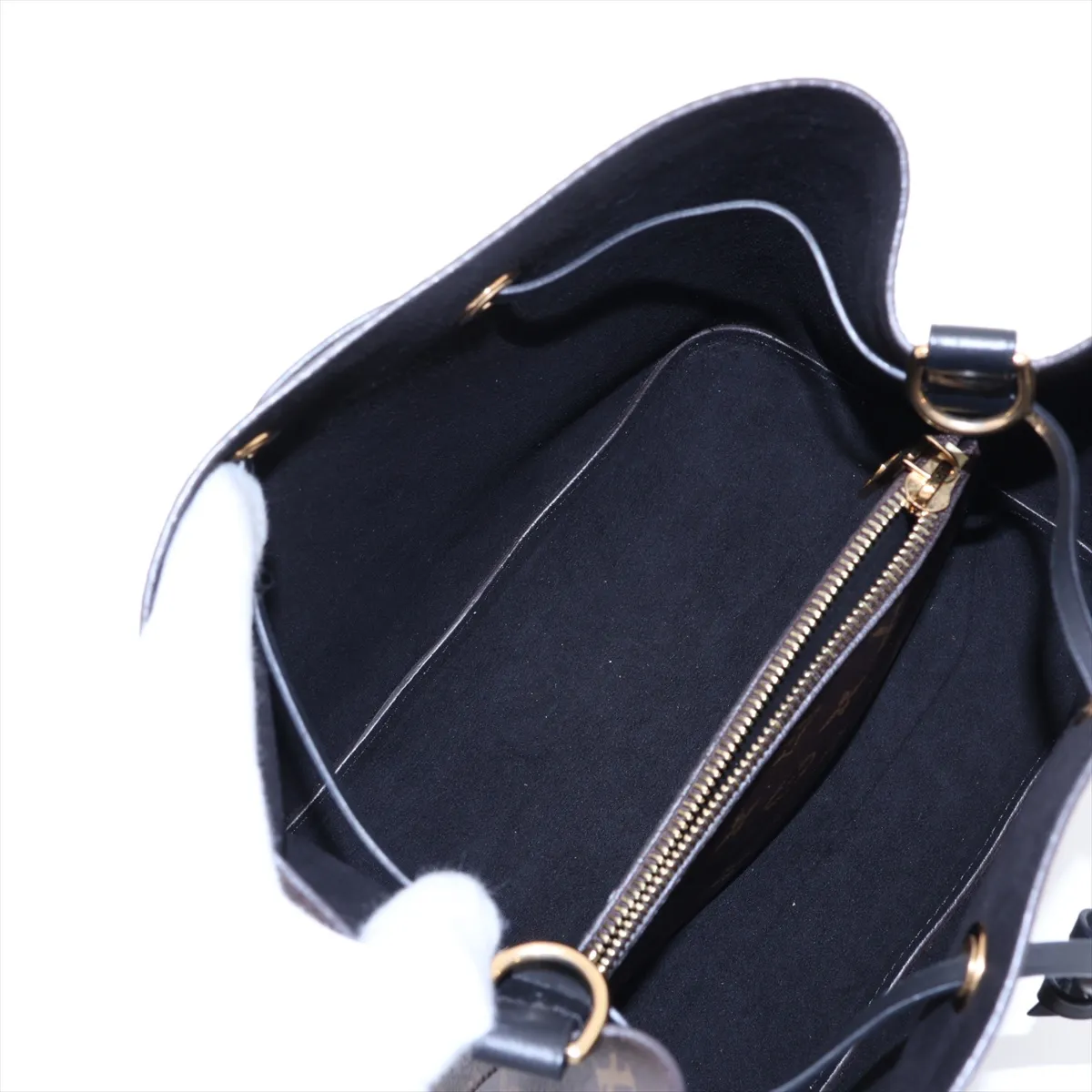 Monogram NeoNoe M44020 Brown (RFID detected) — view 7
