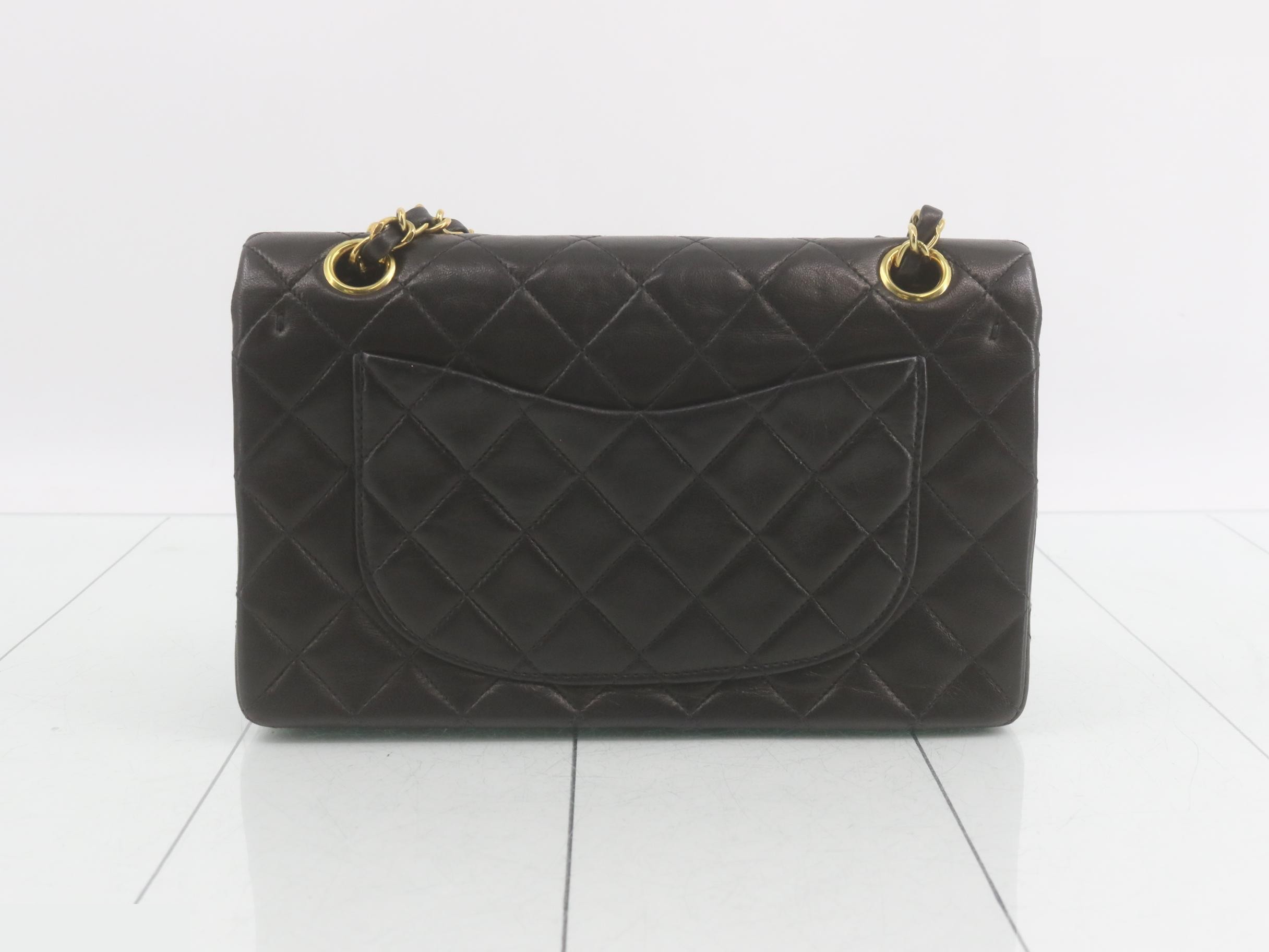 Matelassé Chain Shoulder Bag — view 2