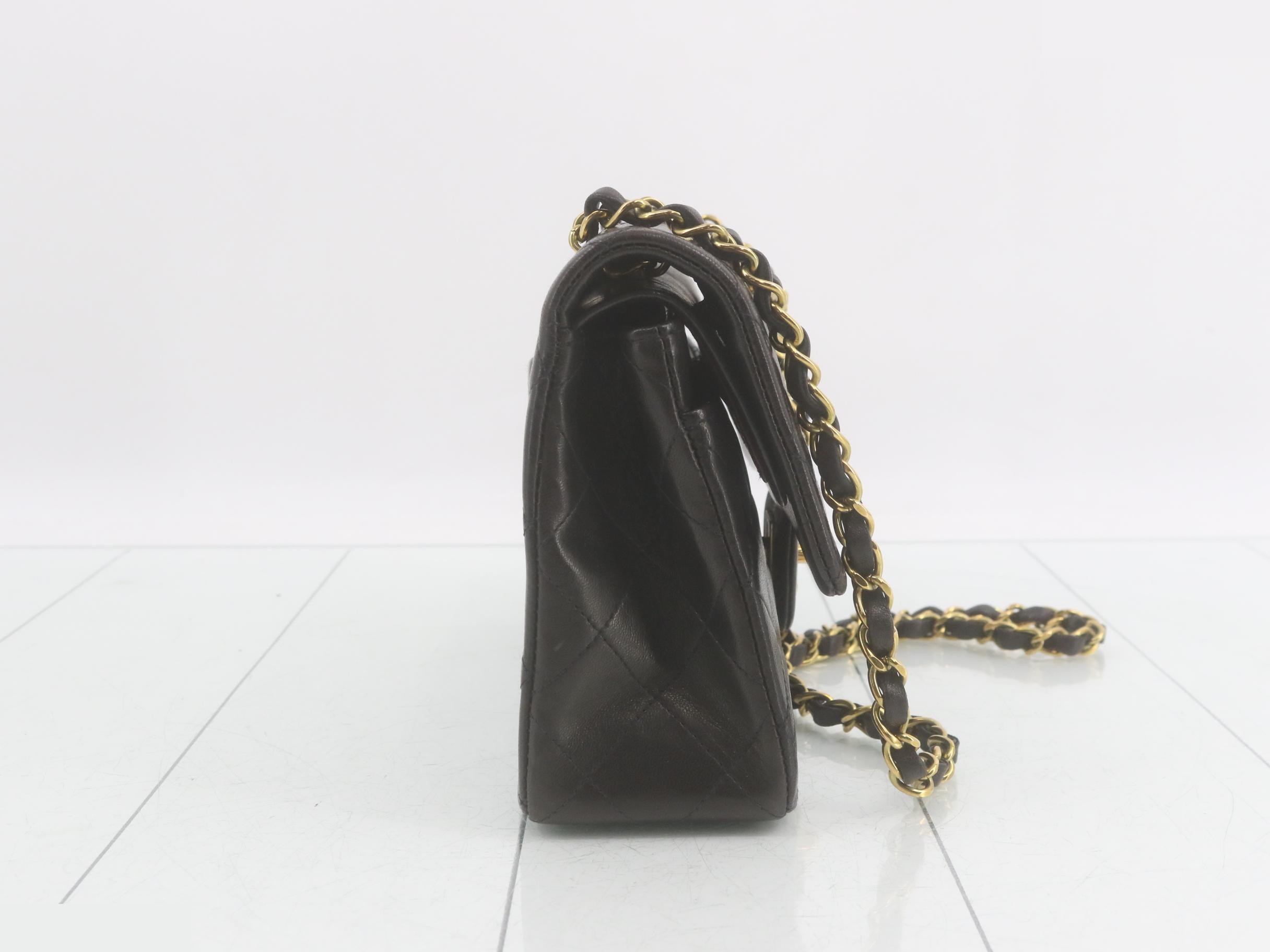 Matelassé Chain Shoulder Bag — view 4
