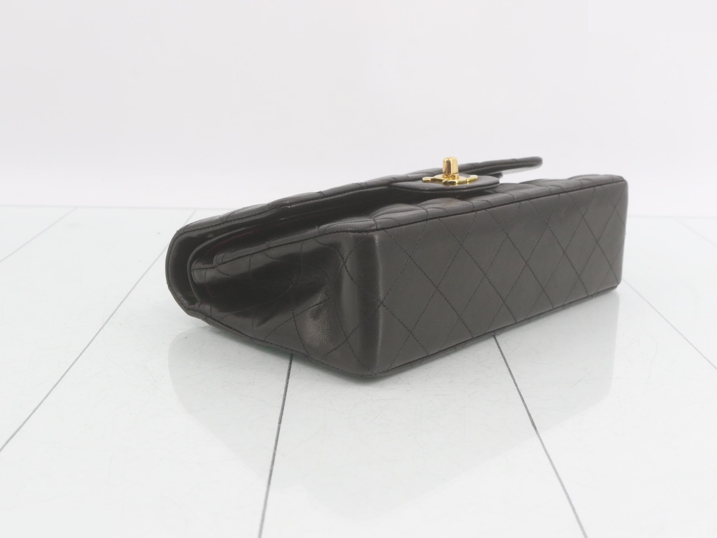 Matelassé Chain Shoulder Bag — view 5