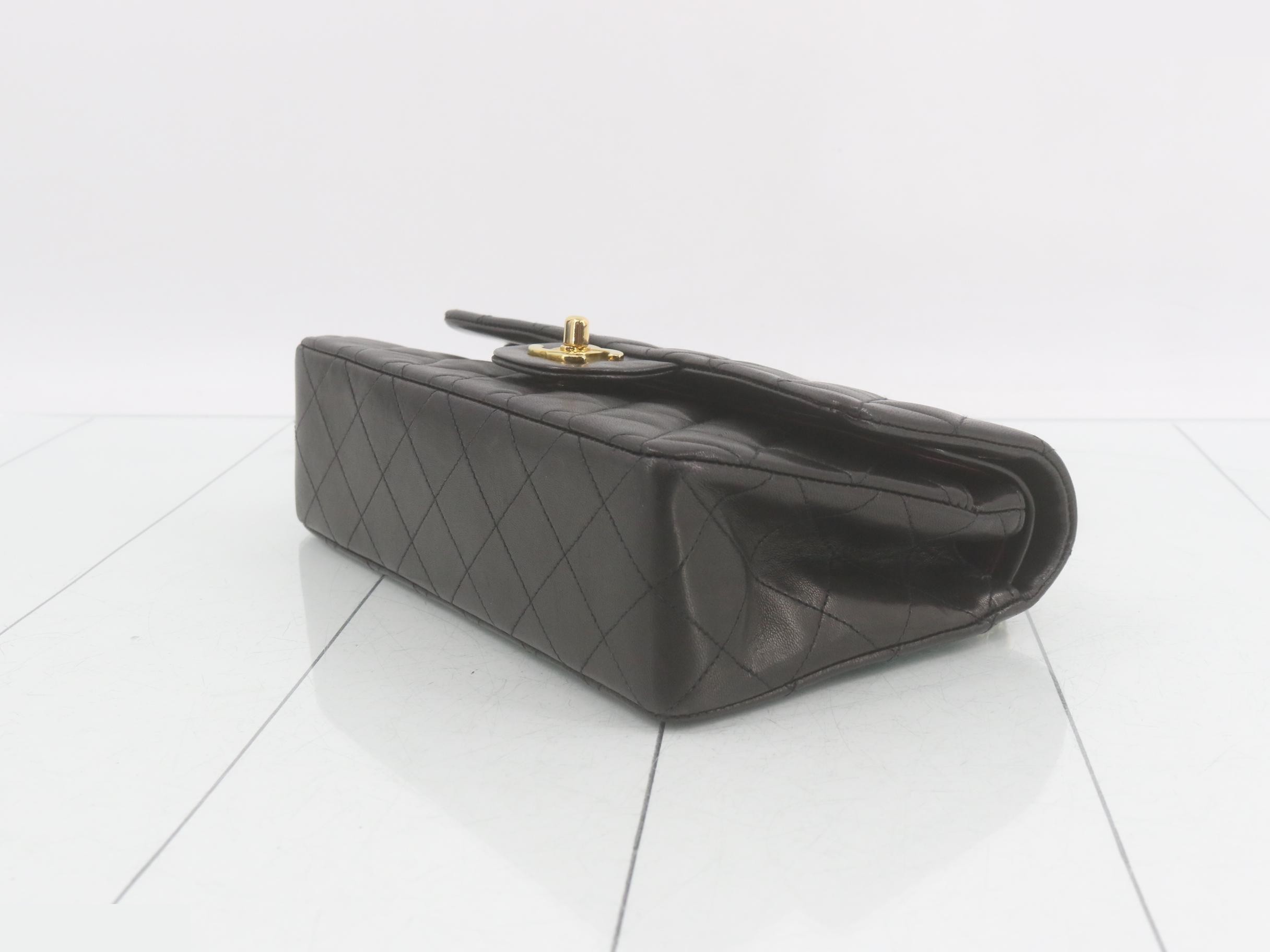 Matelassé Chain Shoulder Bag — view 6